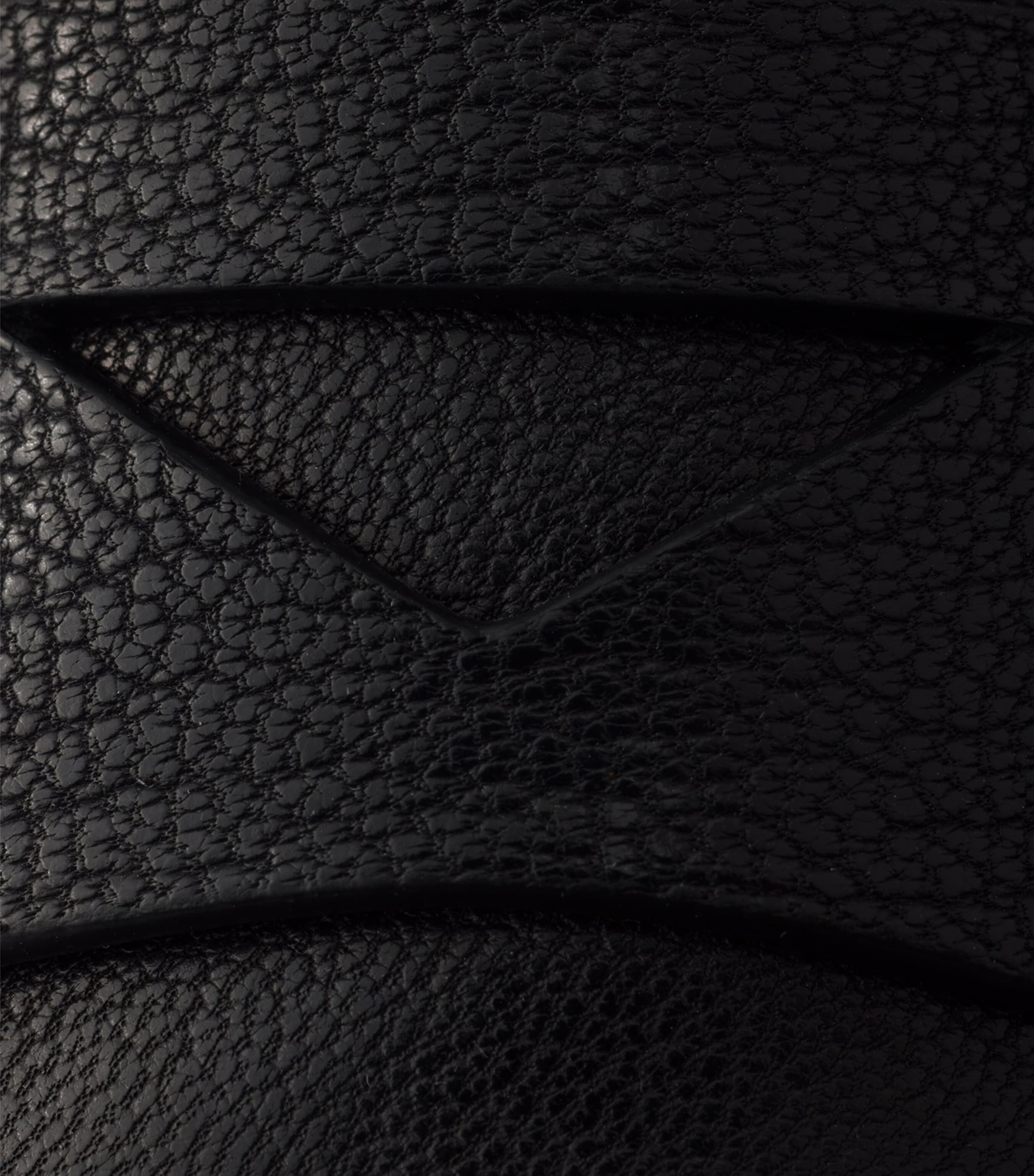 Grained Leather Loafers F0002 Image 6