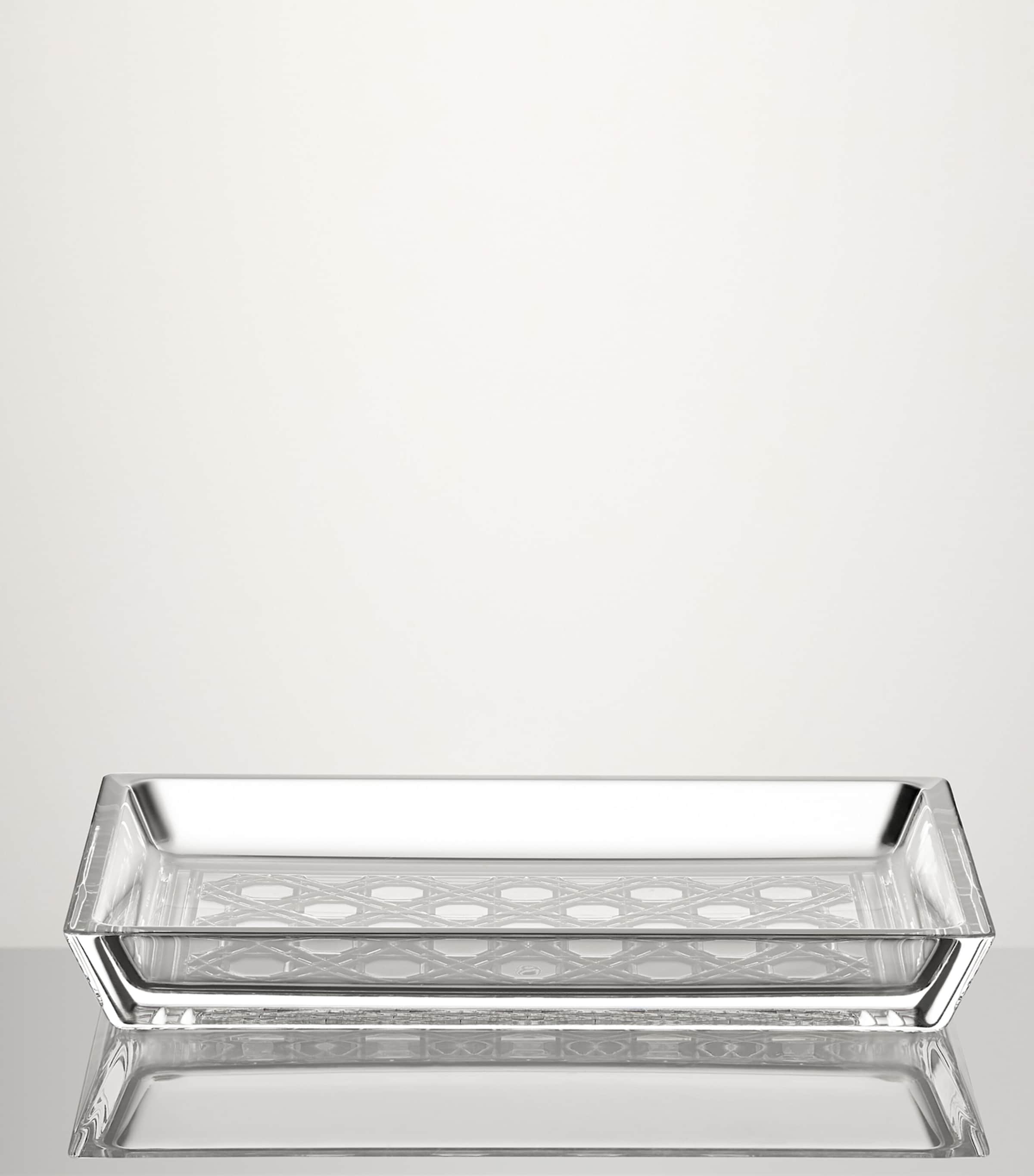 Waterford Crystal Opulence Tray (14cm x 20cm) Clear Image 3