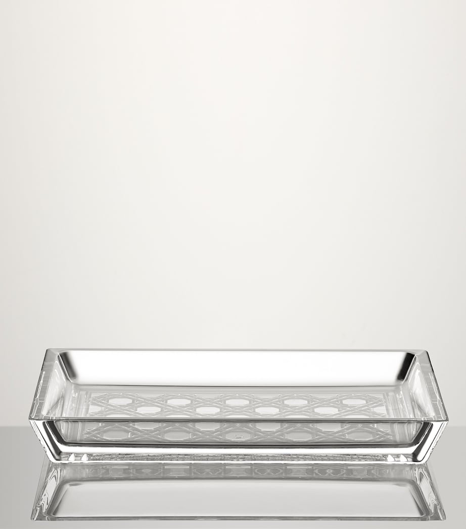 Waterford Crystal Opulence Tray (14cm x 20cm) Clear Image 3