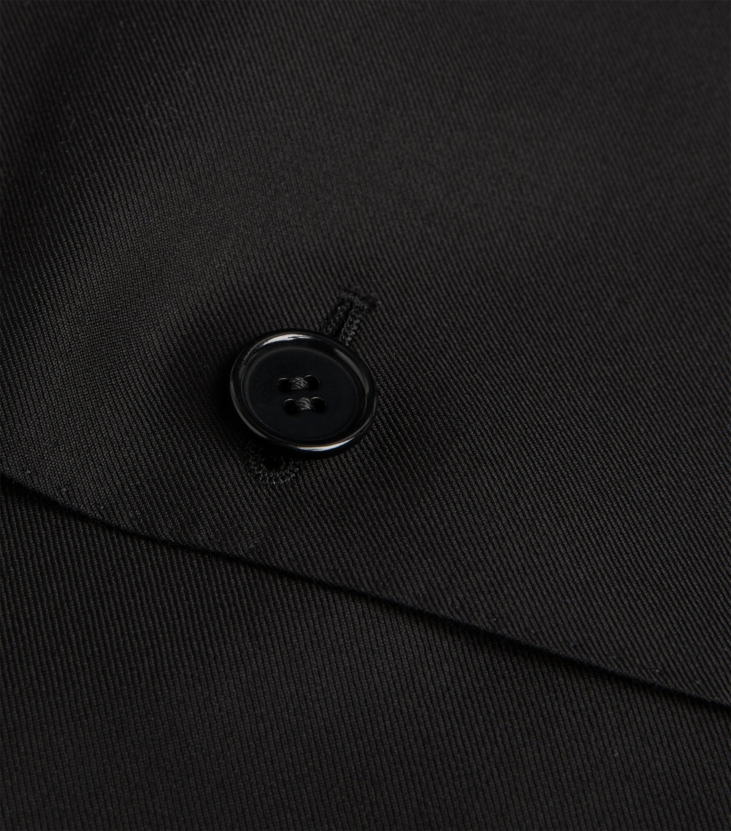 Wool 2-Piece Suit 10 BLACK Image 5