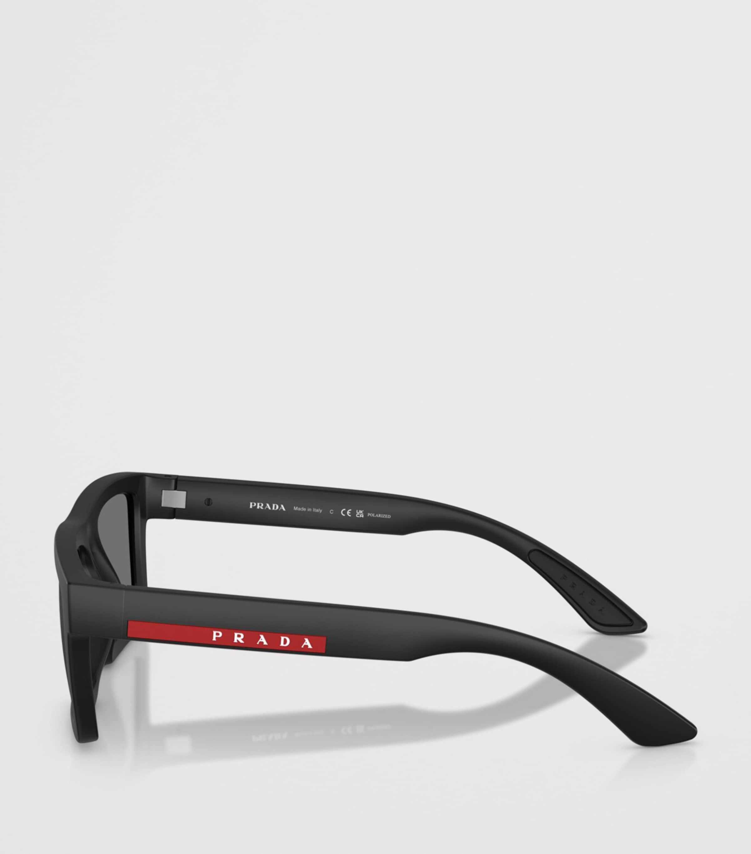 Prada Linea Rossa PRA07S Rectangular Sunglasses Image 3