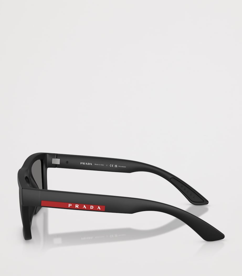 Prada Linea Rossa PRA07S Rectangular Sunglasses Image 3