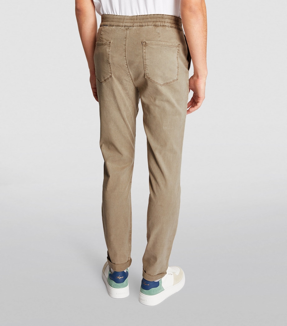 Drawstring Fraser Chinos COASTAL BEIGE Image 4
