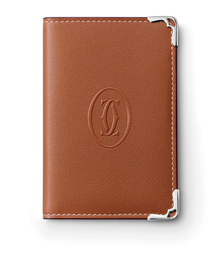 Cartier Leather Must de Cartier Card Holder Caramel Image 1