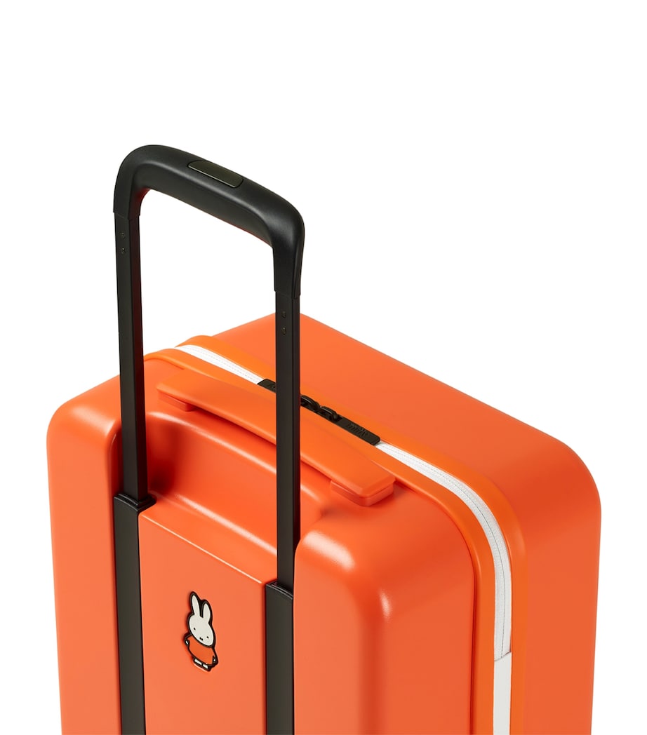 MIFFY Hardside Carry-On Suitcase (47.5cm) Orange Image 4