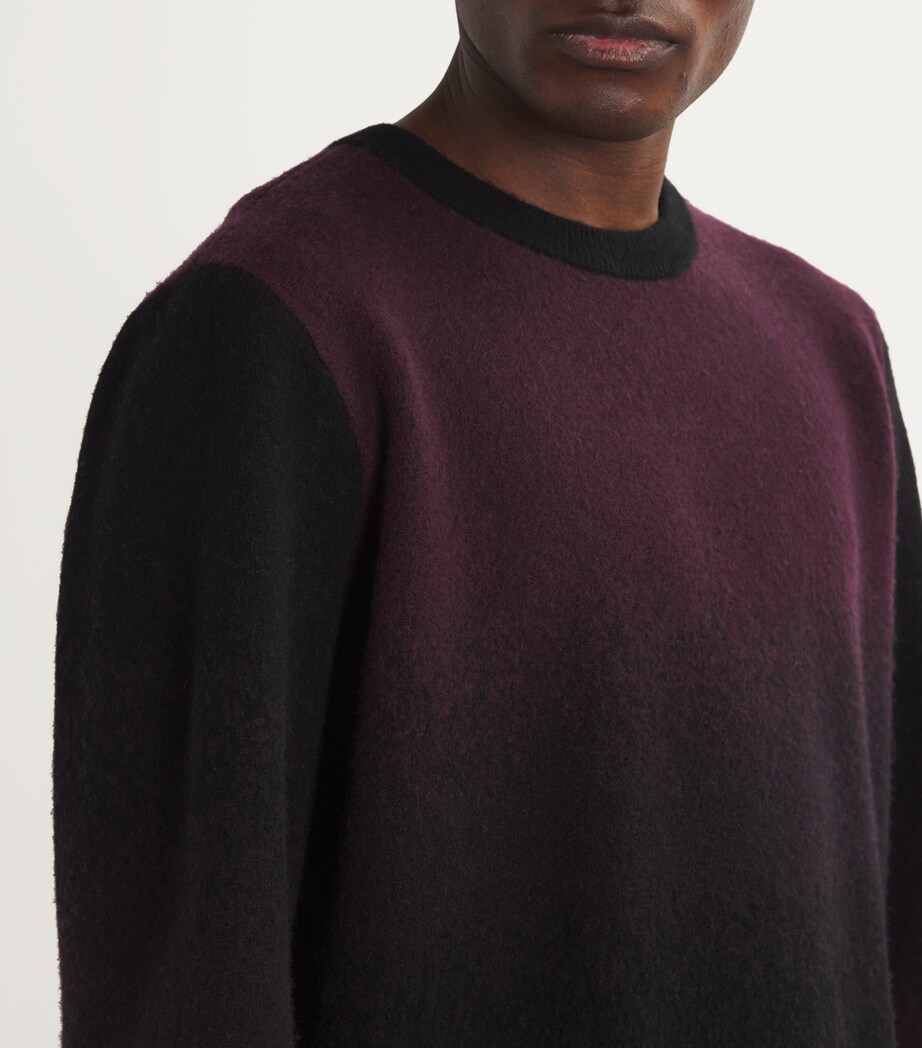 Wool-Cashmere Downing Sweater BRGMLT Image 6