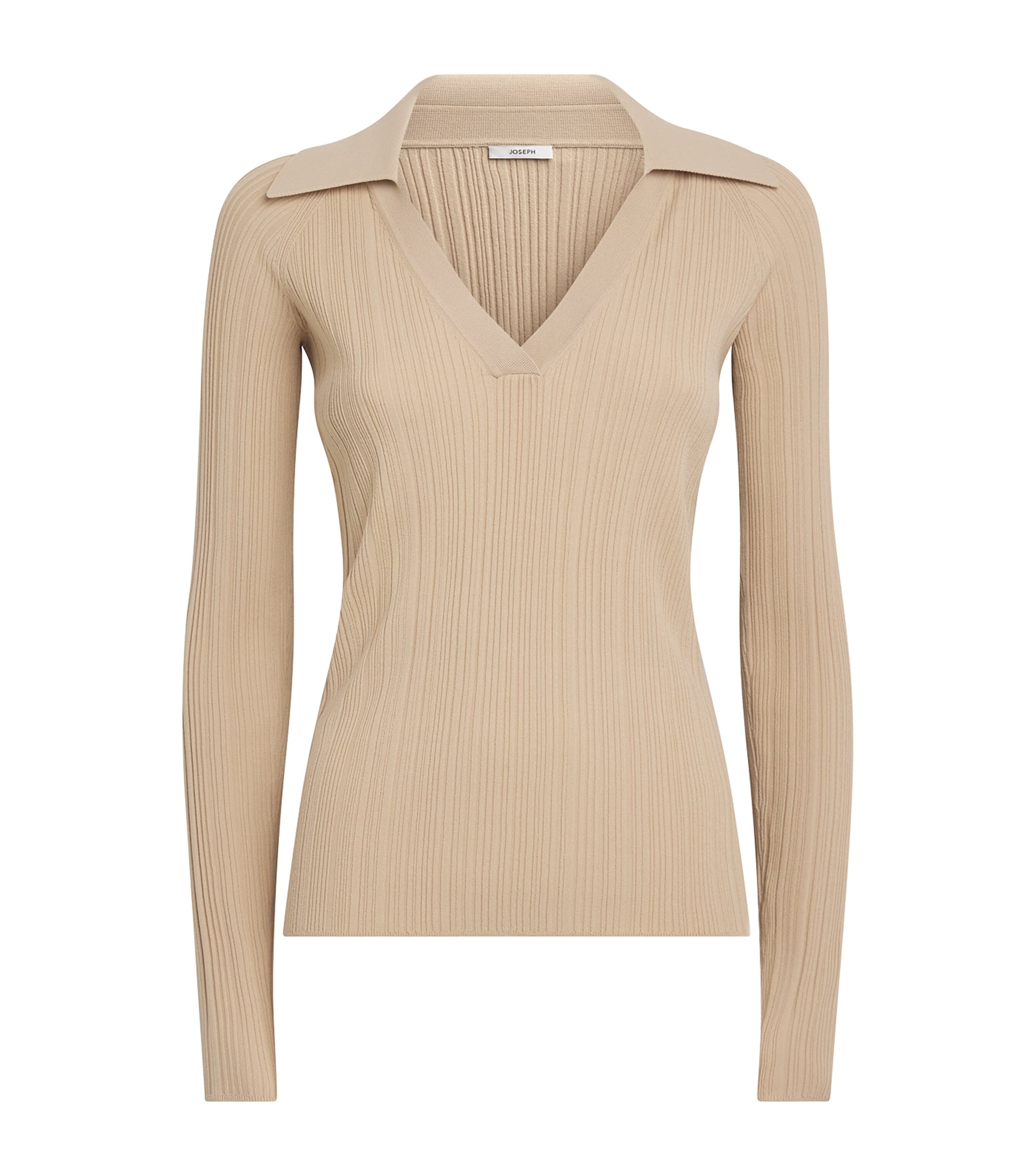 Joseph Womens Plissé Chelia Top Powder Image 1