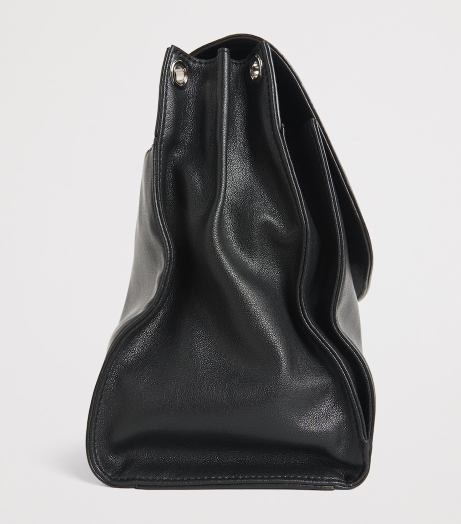 System Leather Cross-Body Bag Black Image 6