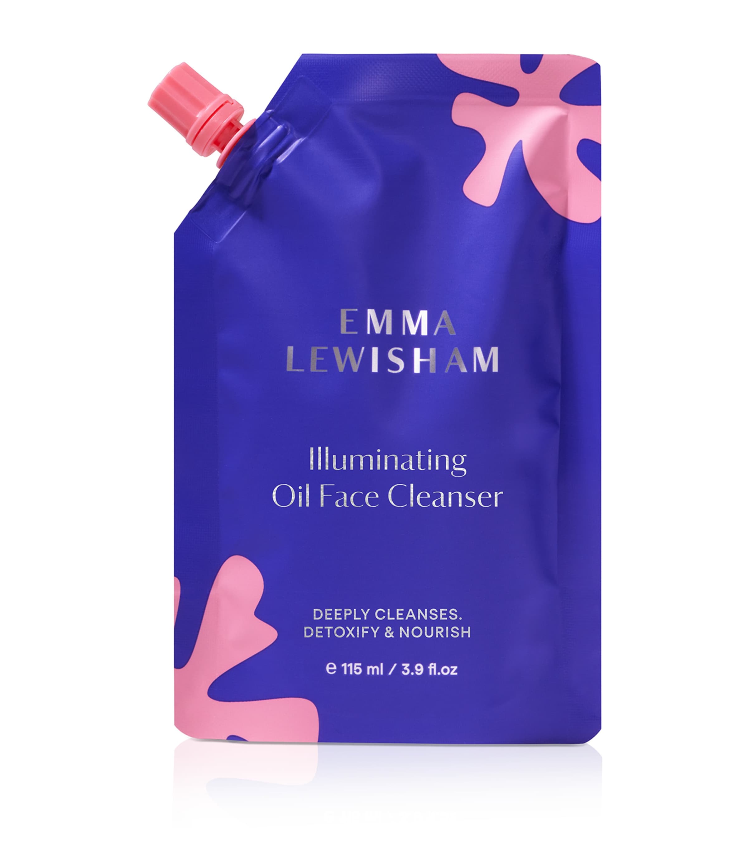 Emma Lewisham Illuminating Face Oil Cleanser Refill In White