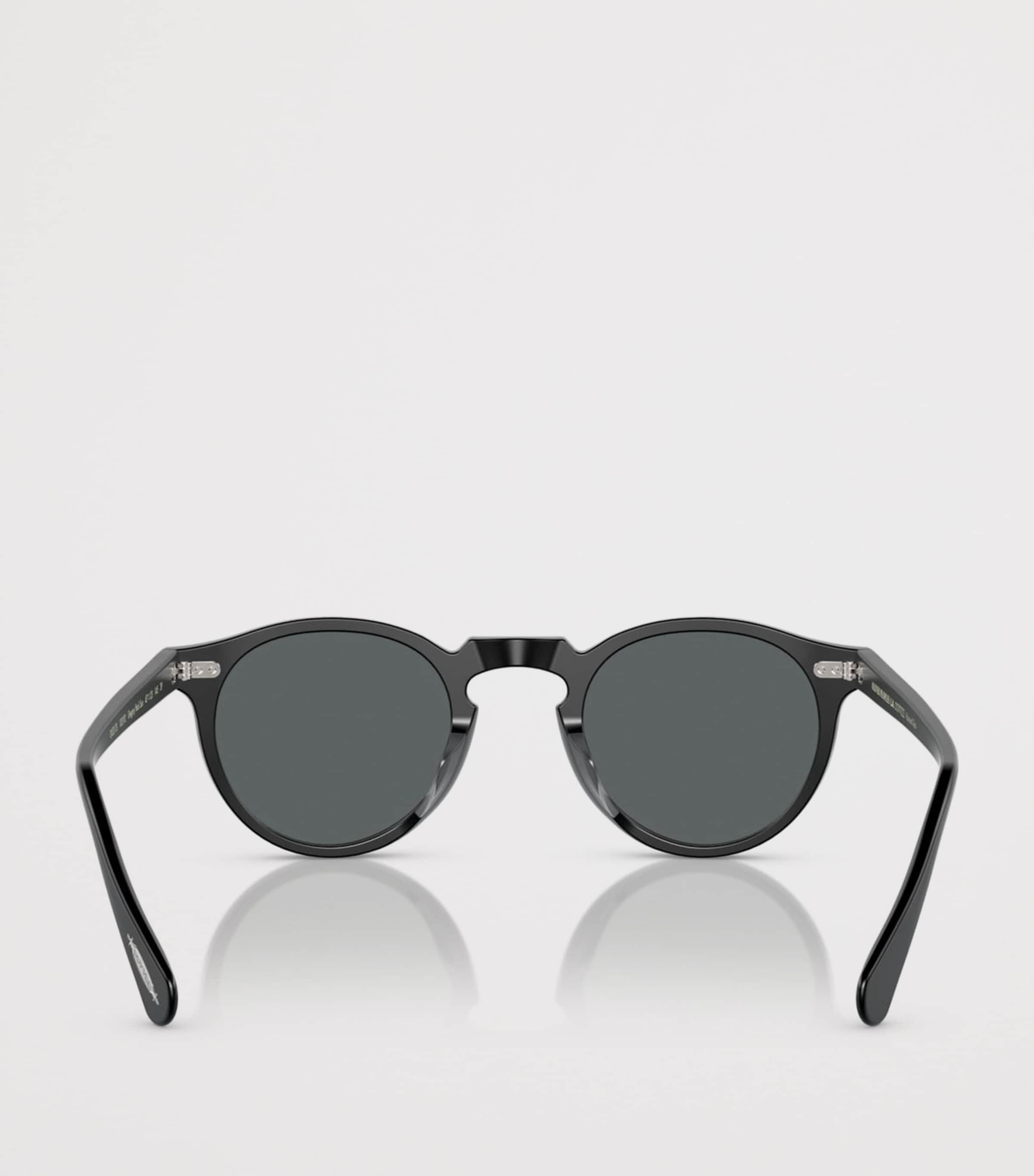 Oliver Peoples Gregory Peck Phantos Sunglasses Black Image 4