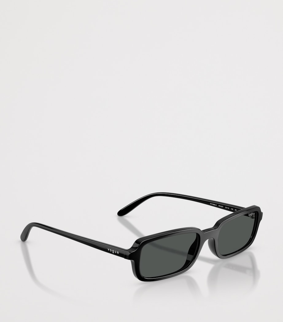 Rectangular Sunglasses W44/87 Image 6