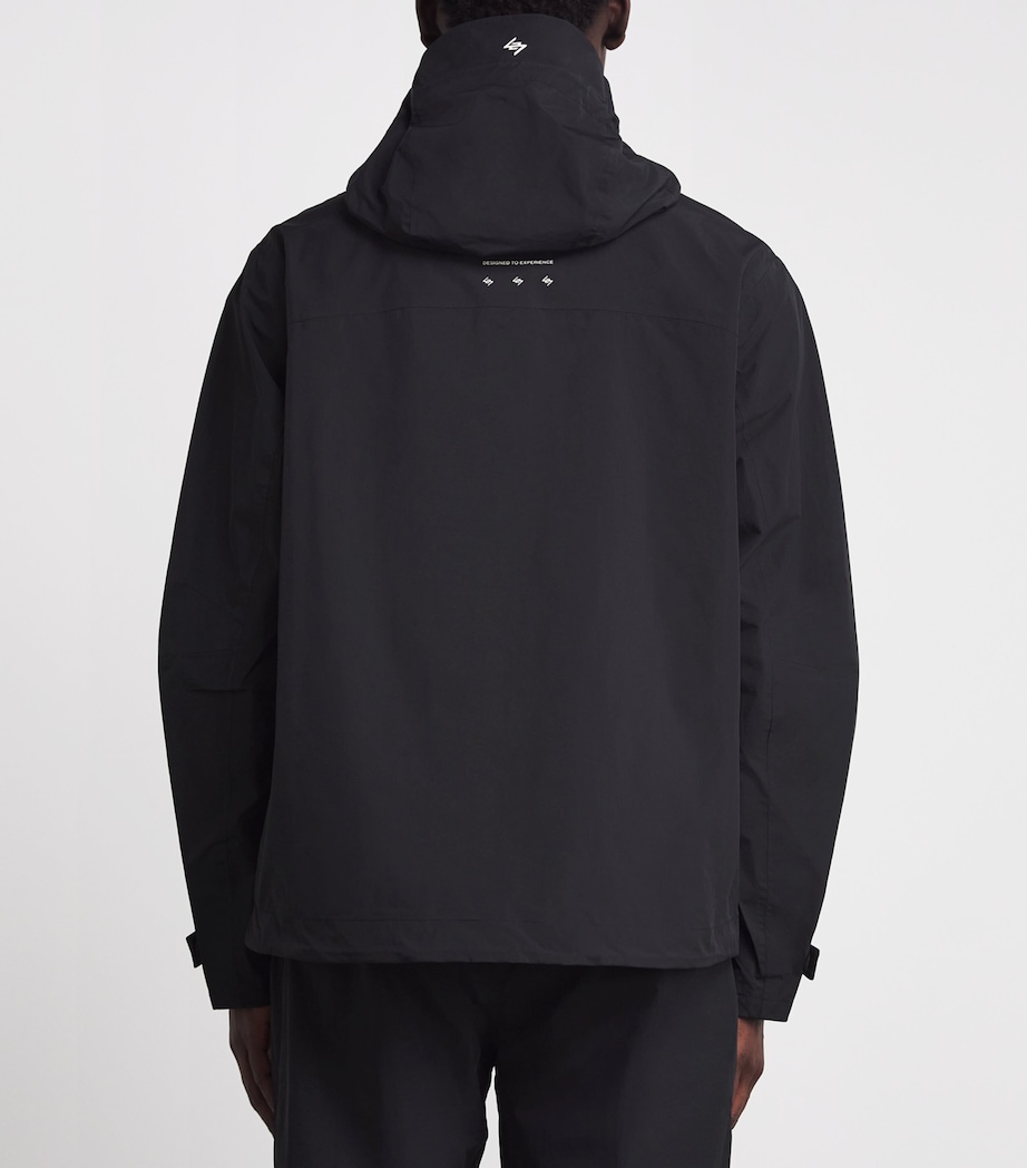 Waterproof Taped Jacket BLACK Image 4