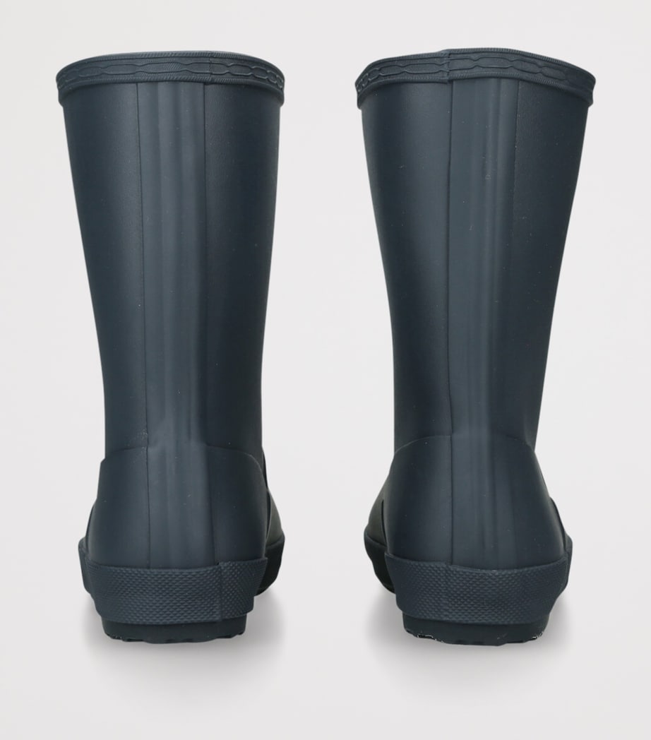 First Insulated Wellington Boots NAVY Image 2