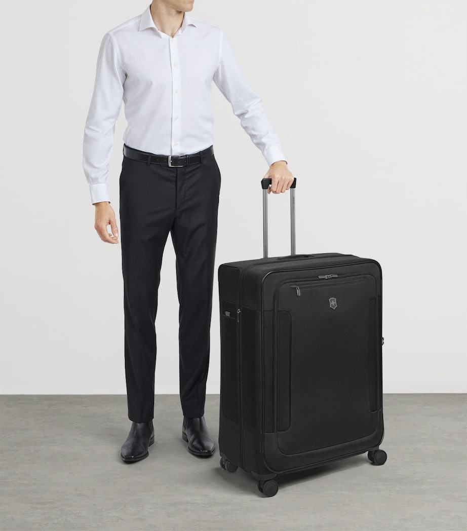 Werks Traveler 7.0 Extra Large Trolley Spinner (84cm) BLACK Image 12