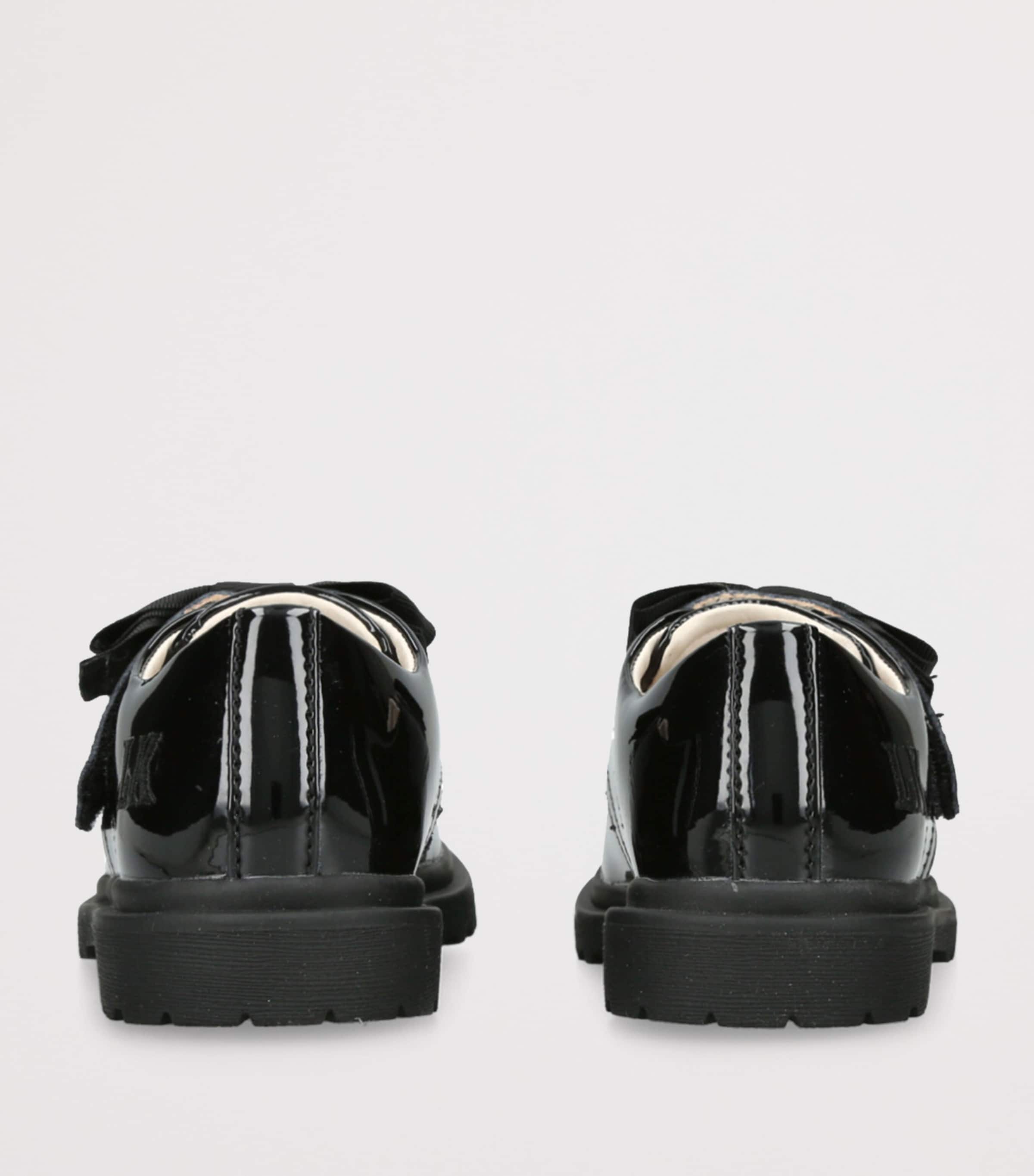 Lelli Kelly Patent Leather Faye Loafers Black Image 2