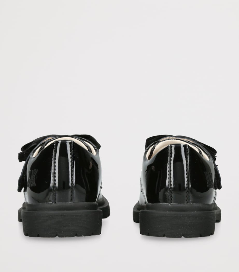 Lelli Kelly Patent Leather Faye Loafers Black Image 2