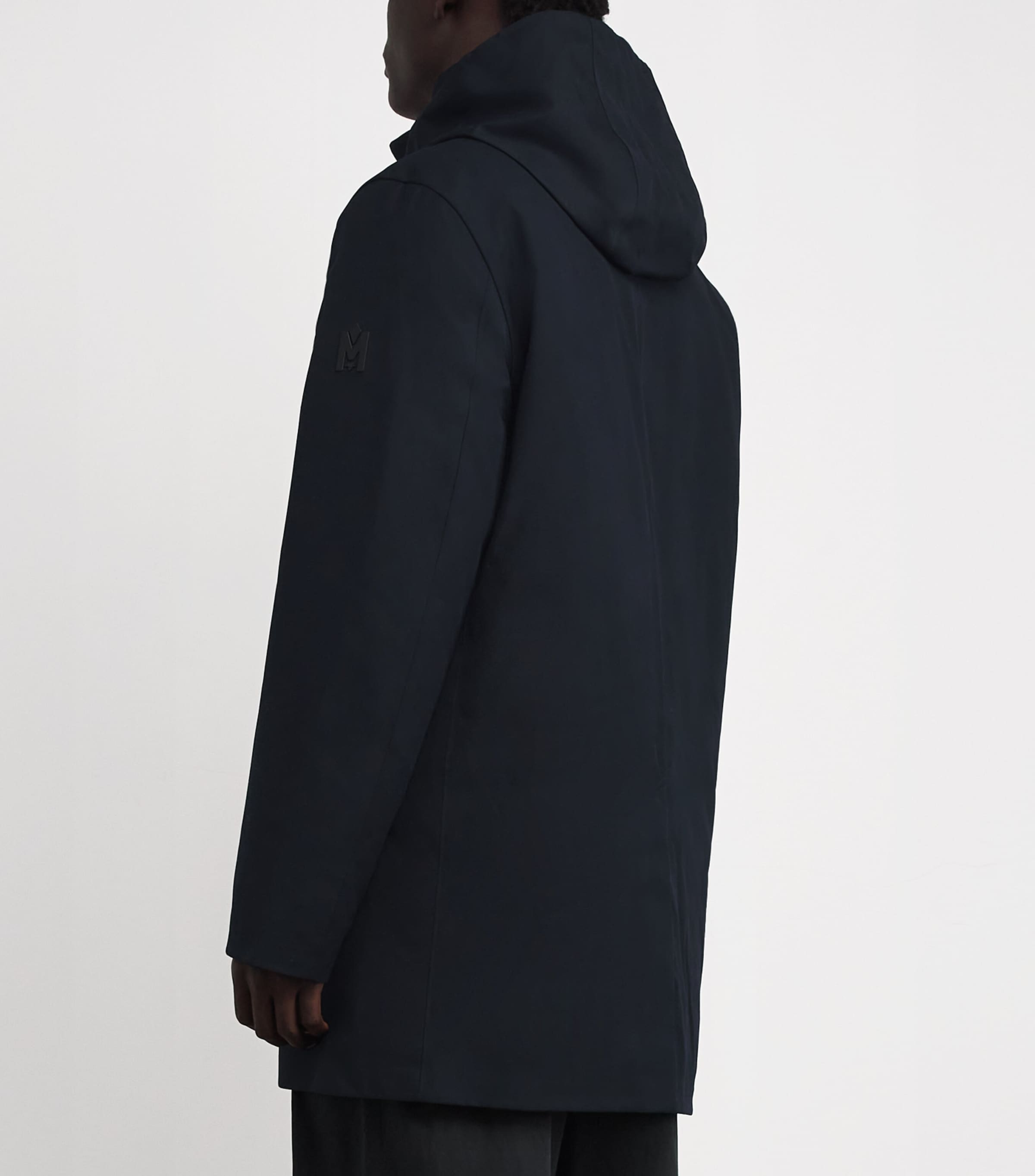 Down 2-in-1 Roland Parka Coat NAVY A Image 4