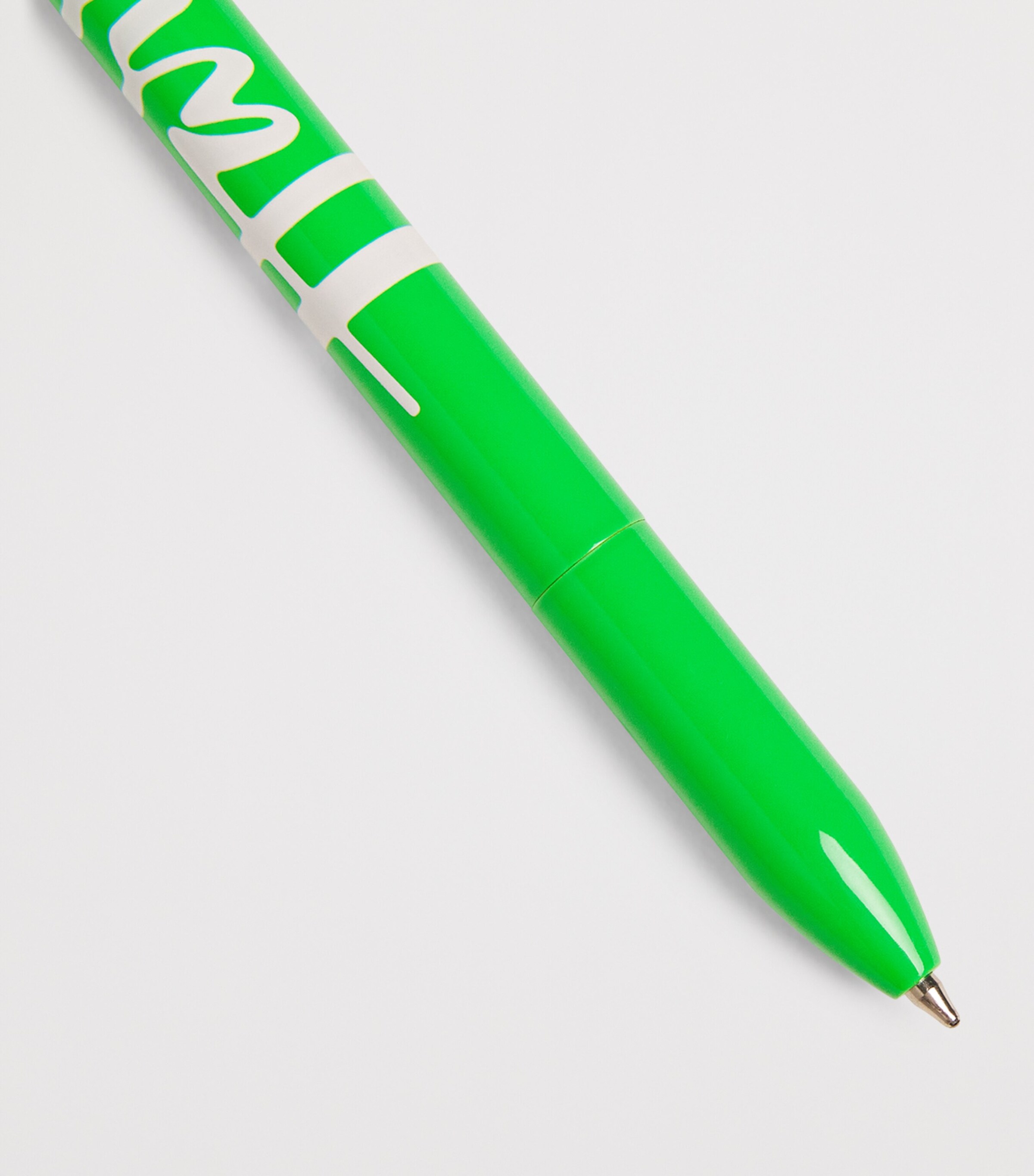 Harrods Logo Pen Green Image 3