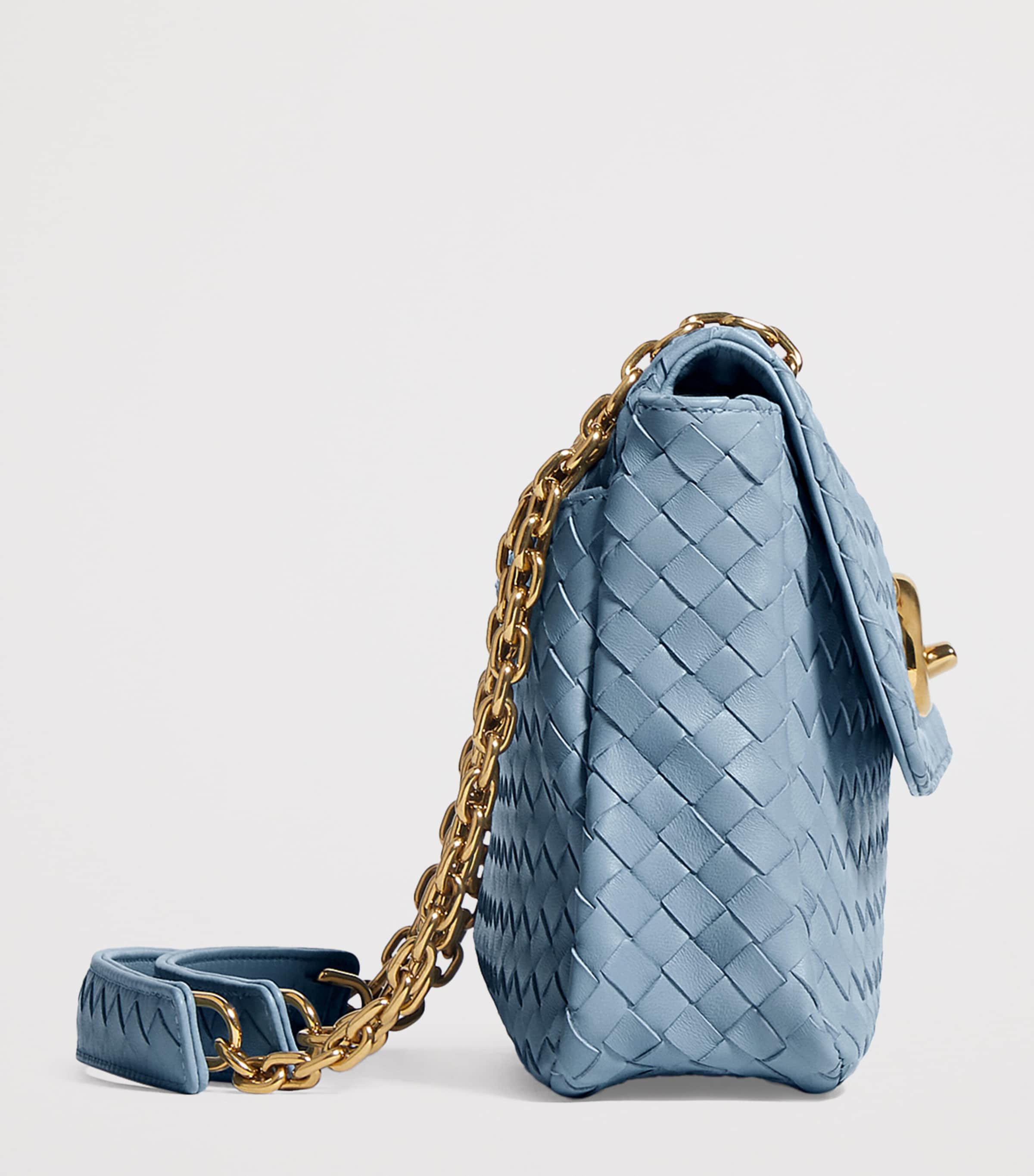 Bottega Veneta Leather Madison Shoulder Bag Image 4