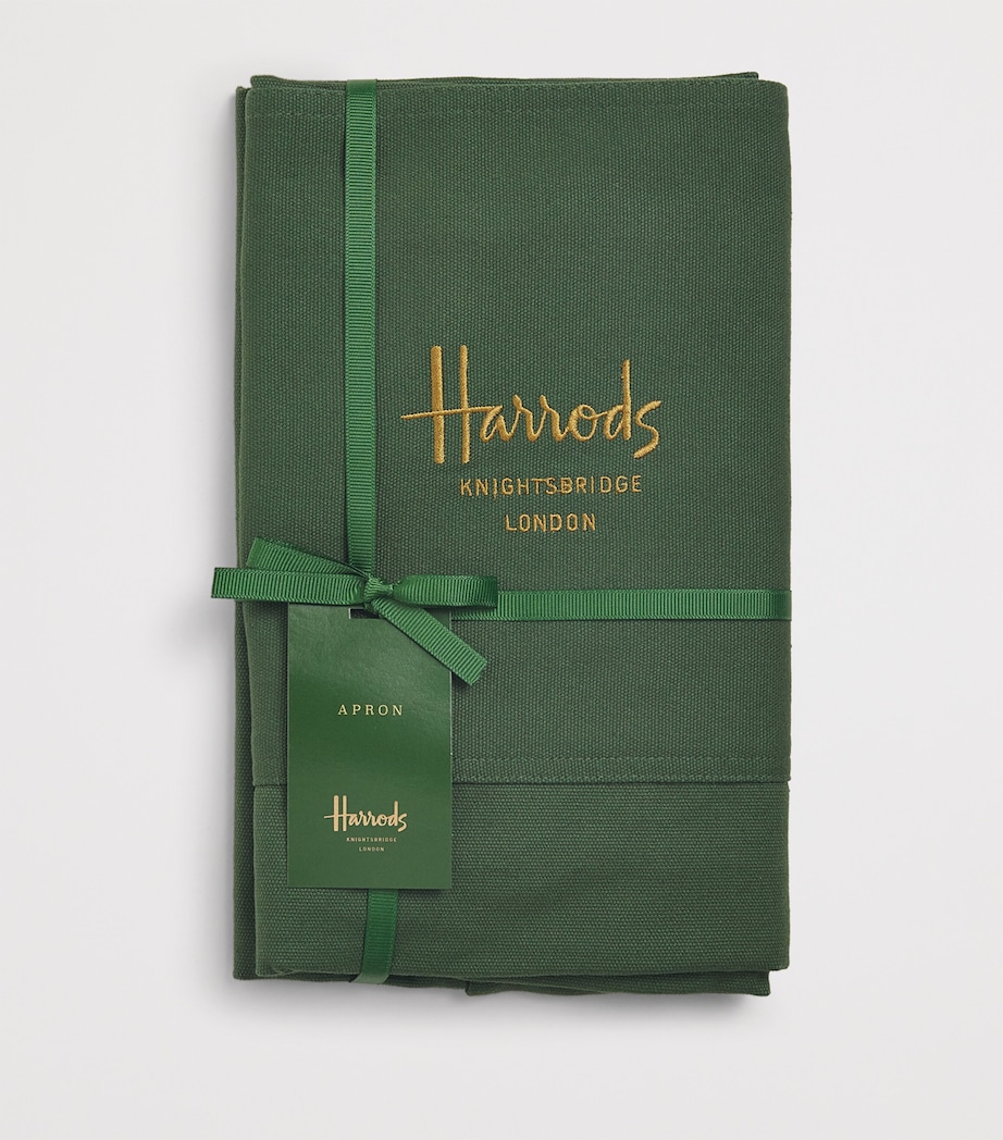 Embroidered Logo Apron GREEN Image 2