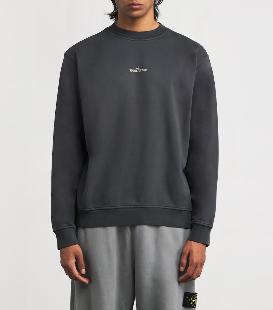 Industrial Four Compass Sweatshirt V0062 Image 3