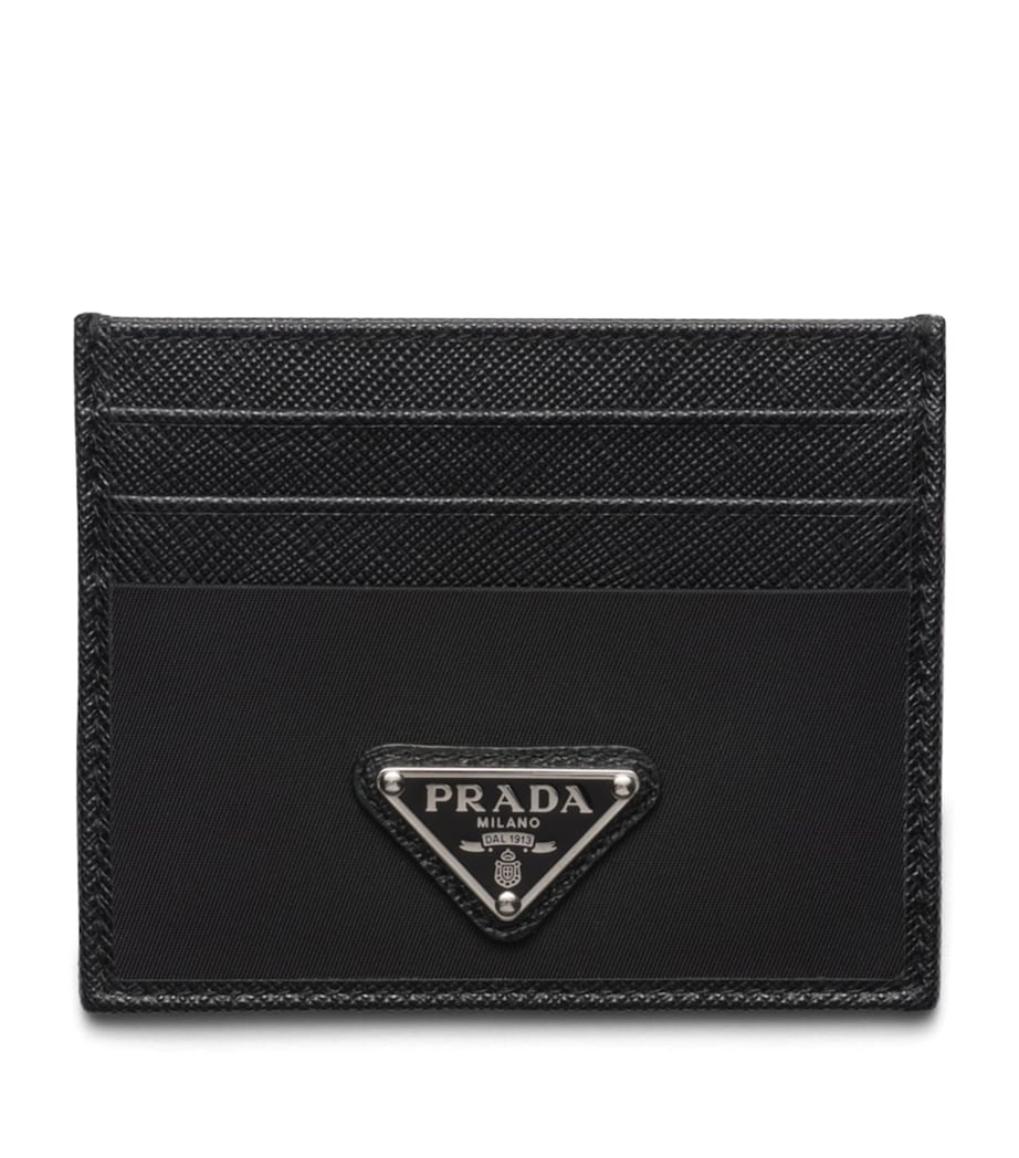 Re-Nylon Saffiano Card Holder F0002 Image 1