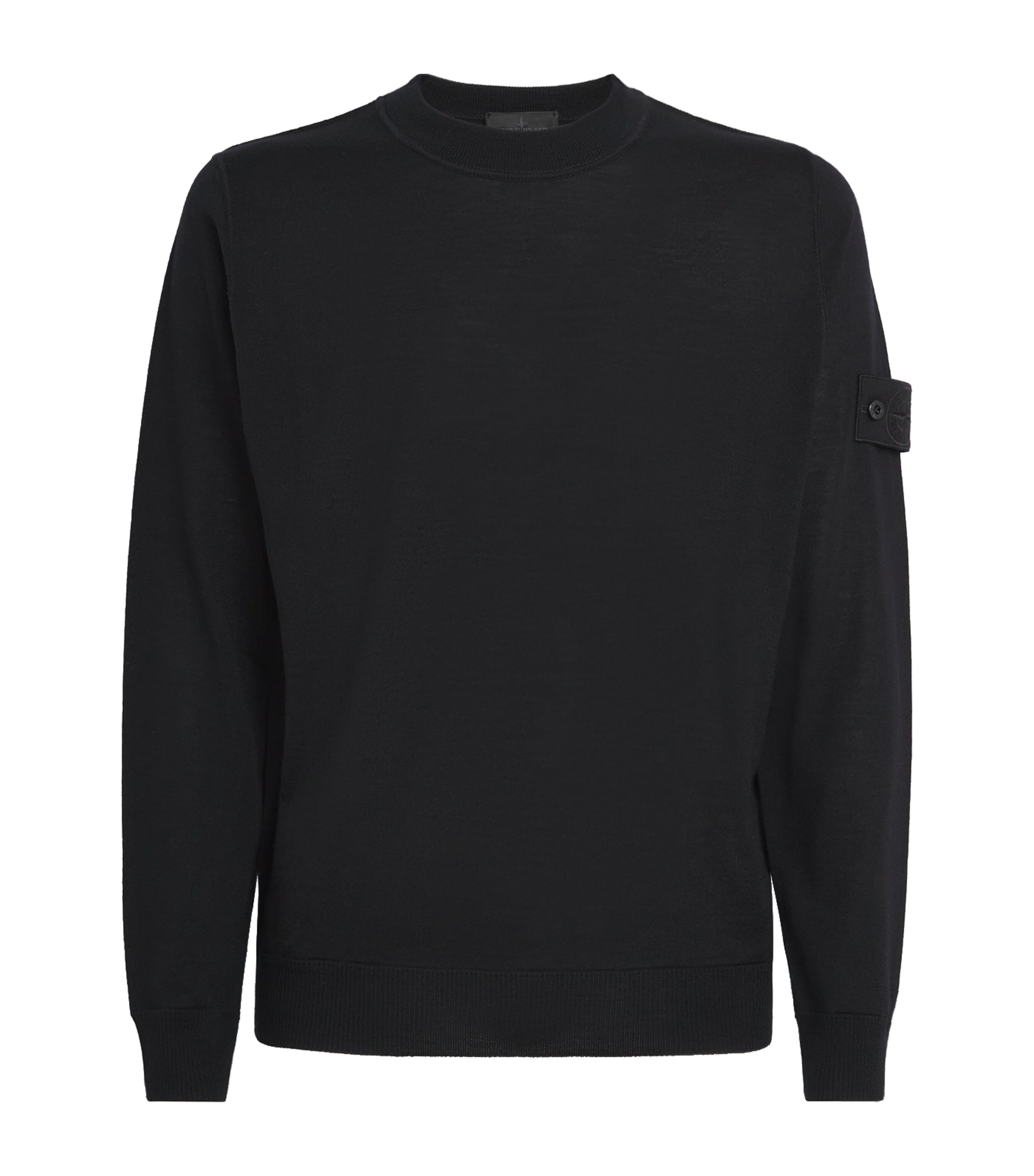 Virgin Wool Ghost Sweater V0029 Image 1