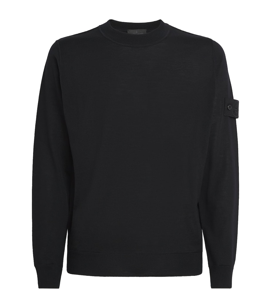 Virgin Wool Ghost Sweater V0029 Image 1