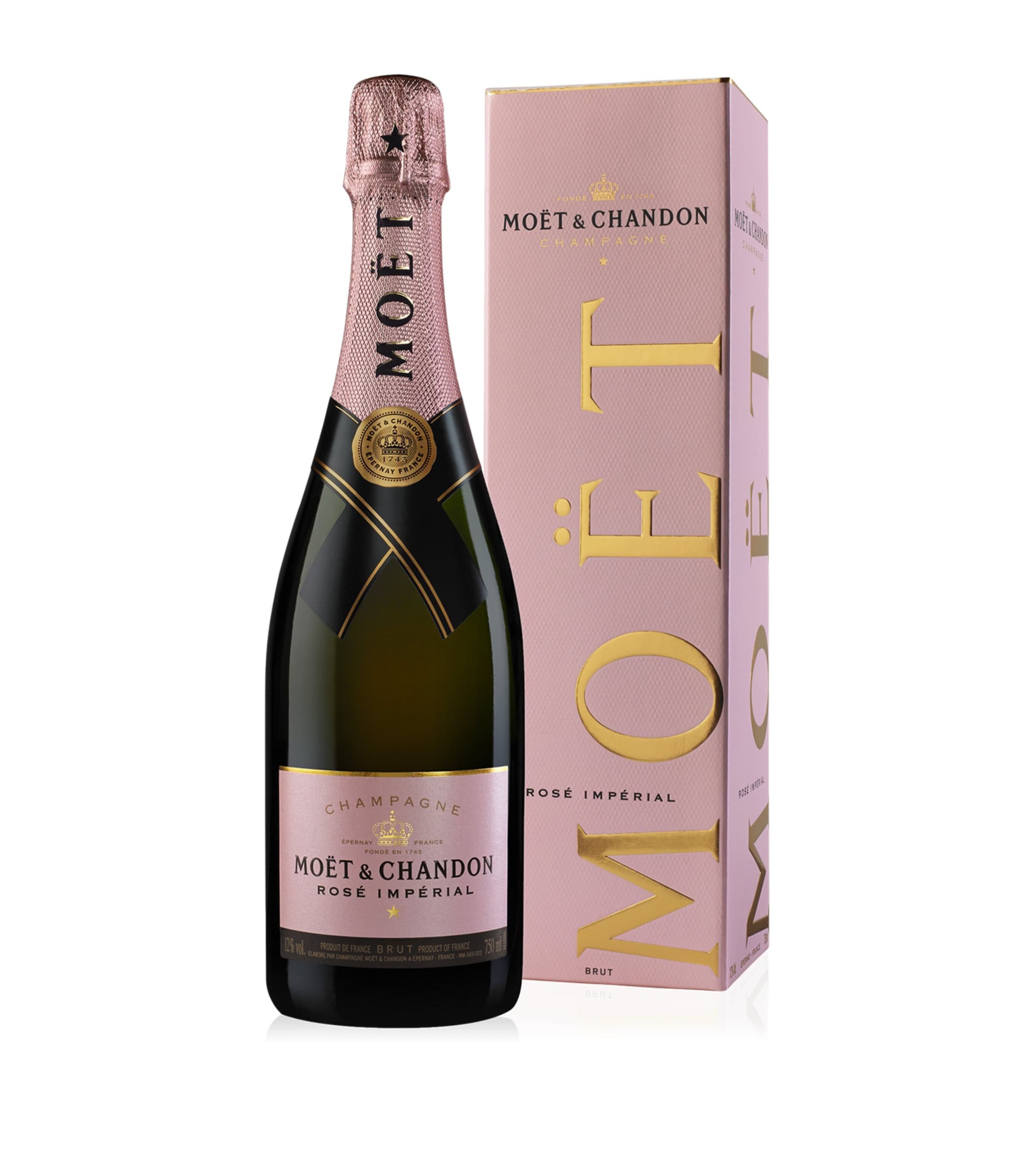 Moët & Chandon Rosé Impérial Non-Vintage Champagne (75cl) - Champagne, France | Wine & Spirits | Champagne | Designers | Moet Chandon