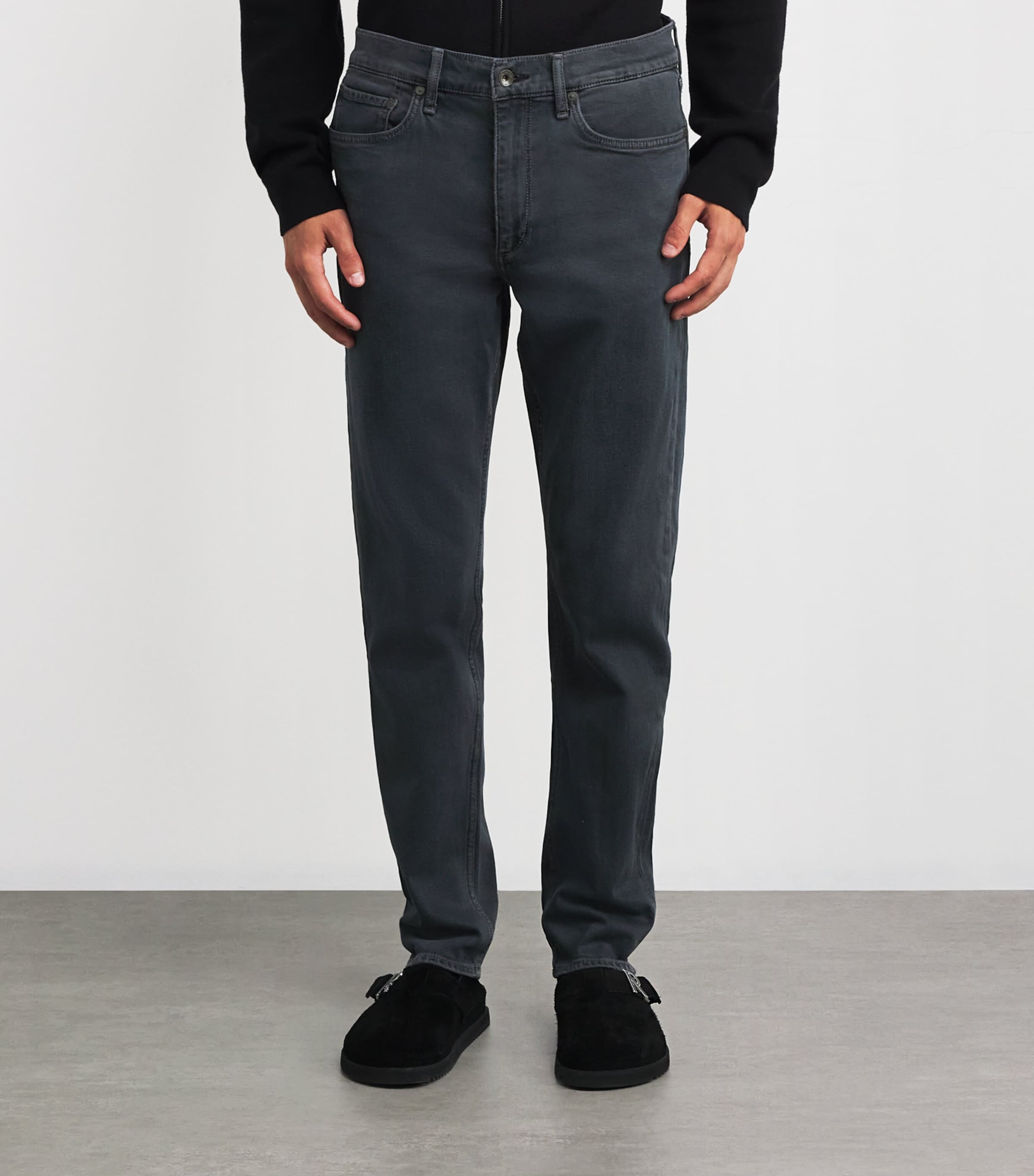 Rag & Bone Mens Faded Slim Jeans Minna Image 3