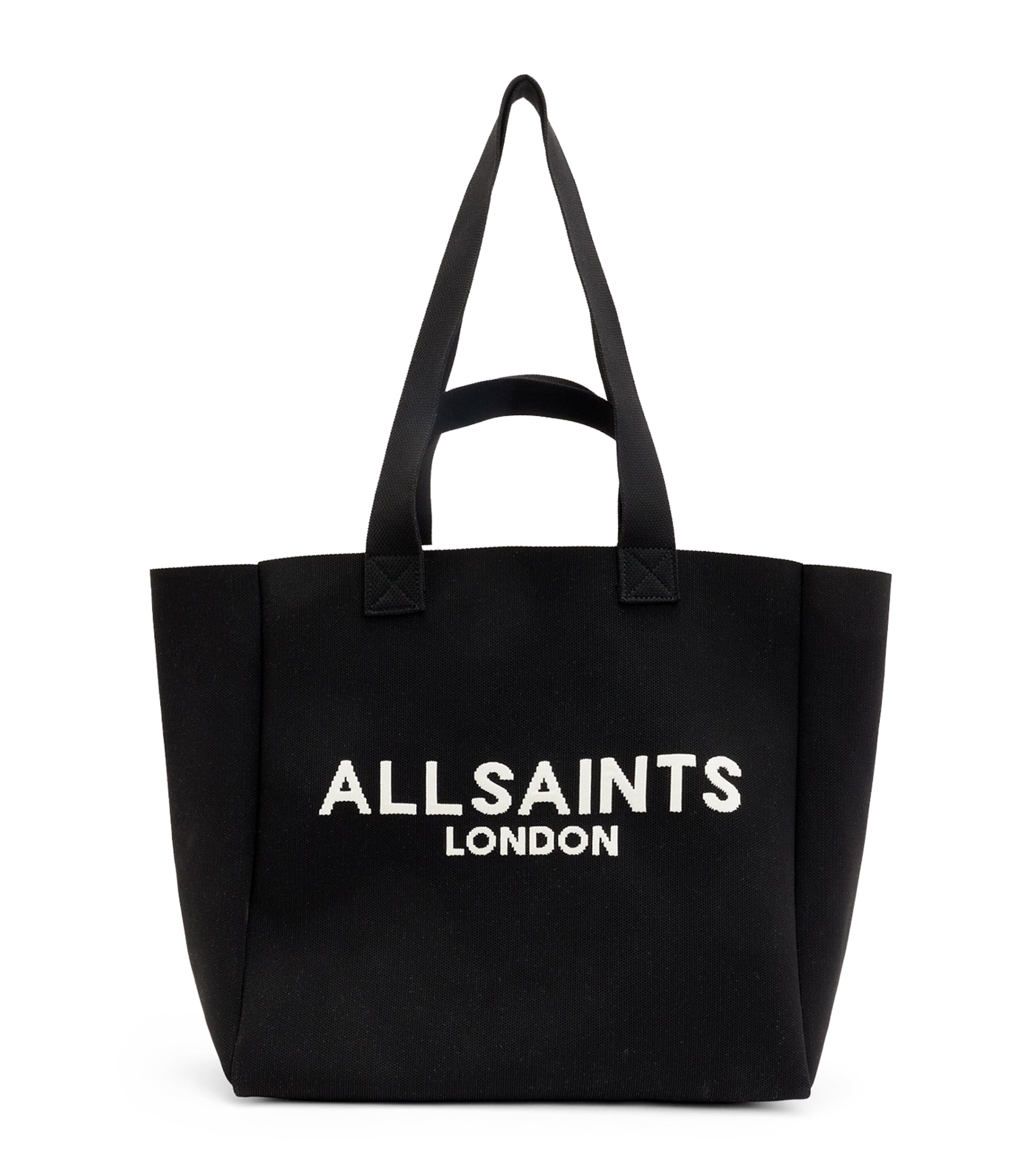 Allsaints Izzy Tote Bag In Black