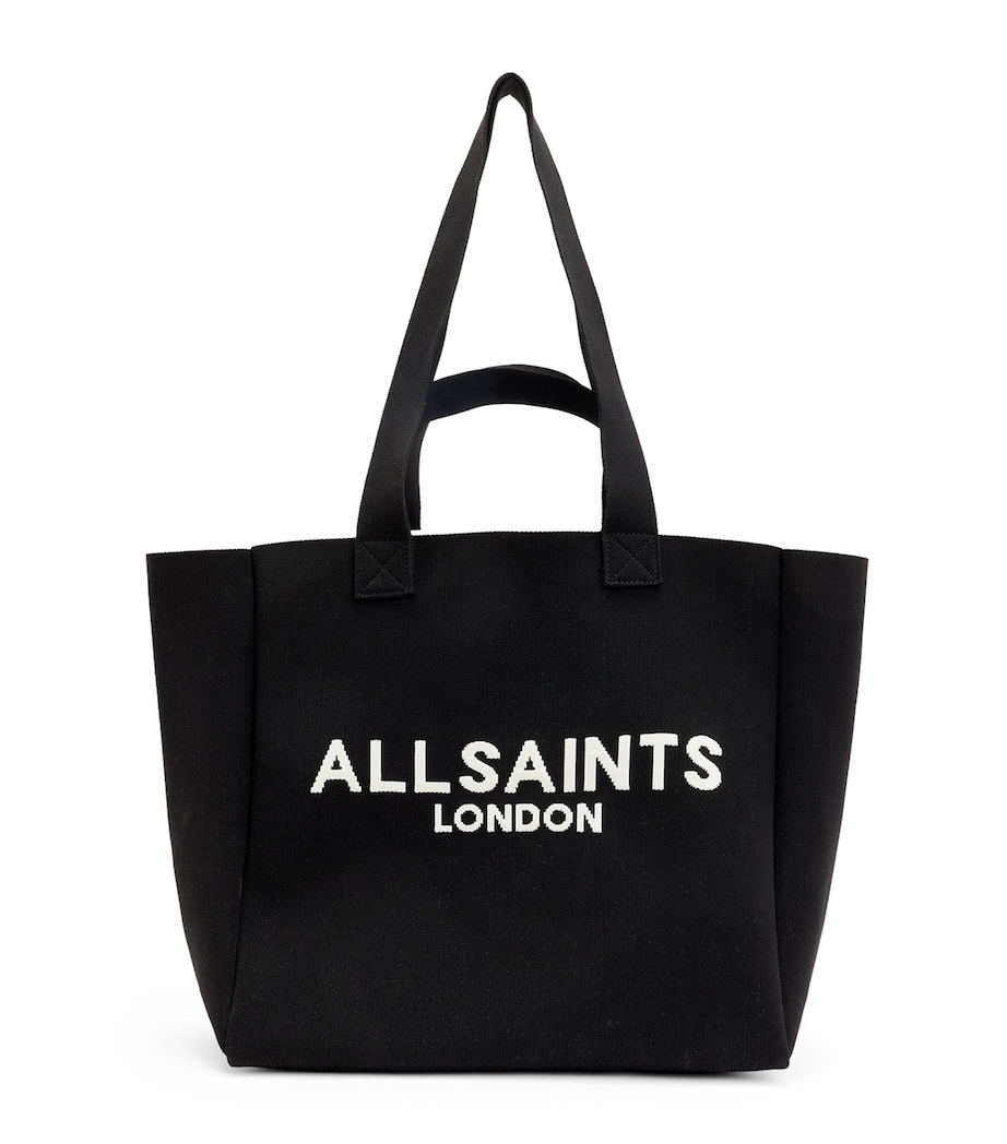 AllSaints Izzy Tote Bag Black Image 1