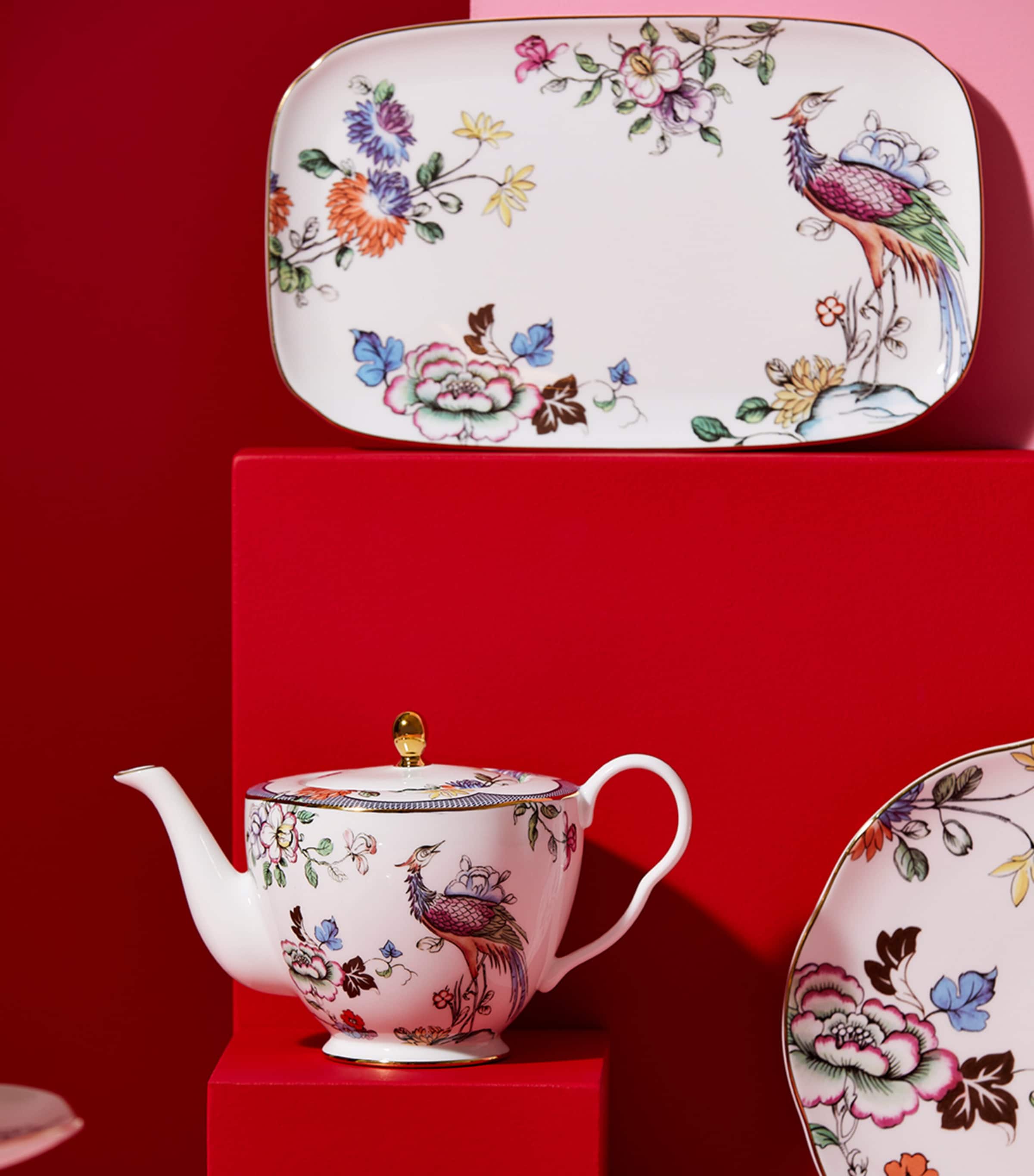 Fortune Plate (21cm) MULTI Image 2