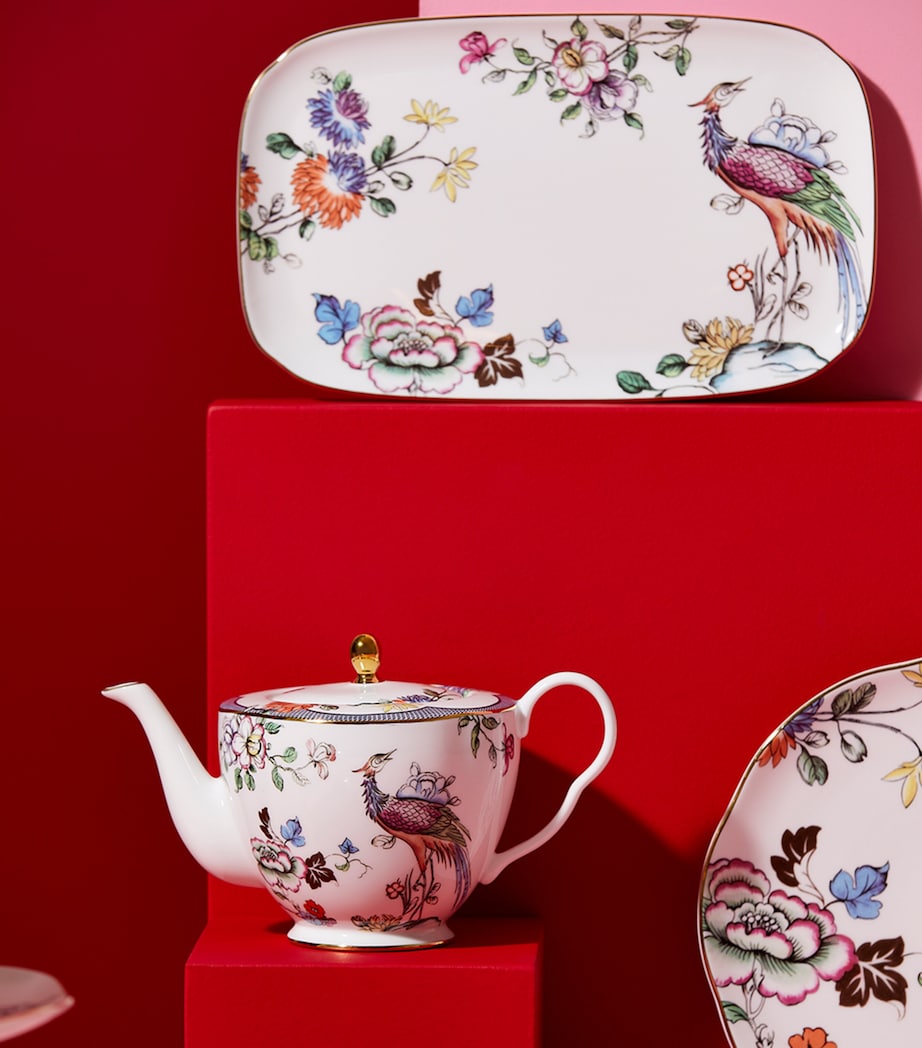 Fortune Plate (21cm) MULTI Image 2