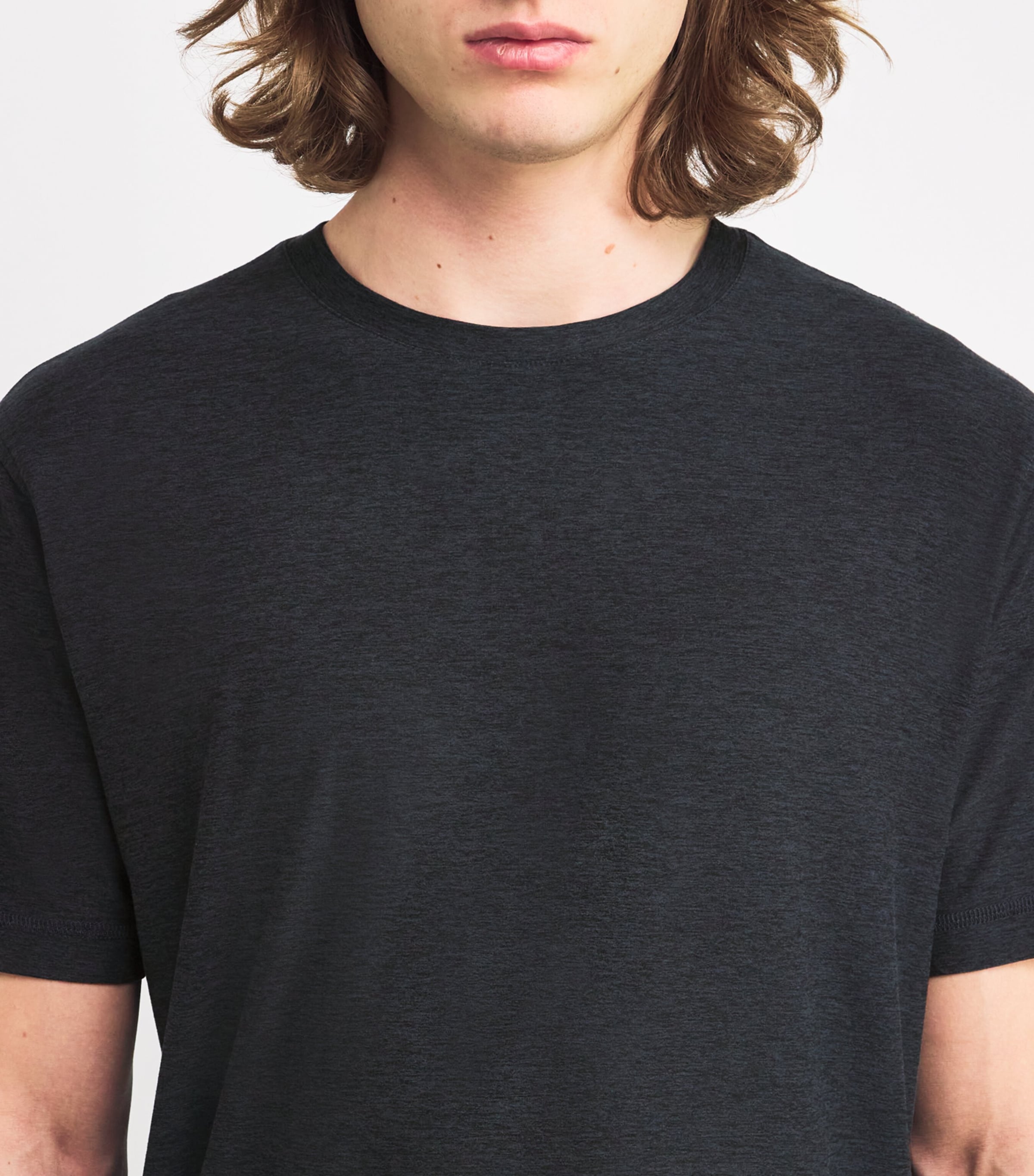 Strato Tech T-Shirt CHARCOAL HEATHER Image 6