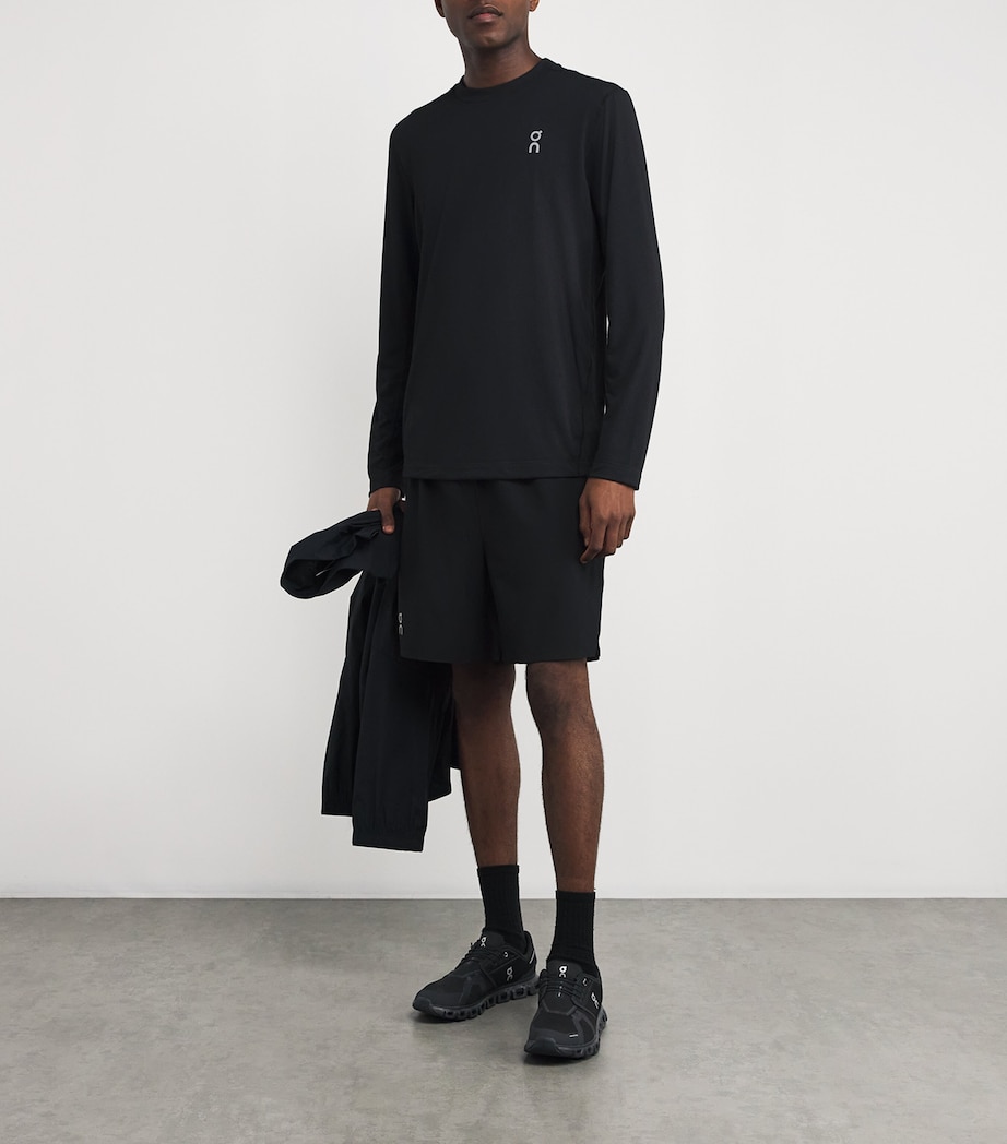 On Mens Cloud 6 Trainers Black | Black Image 6