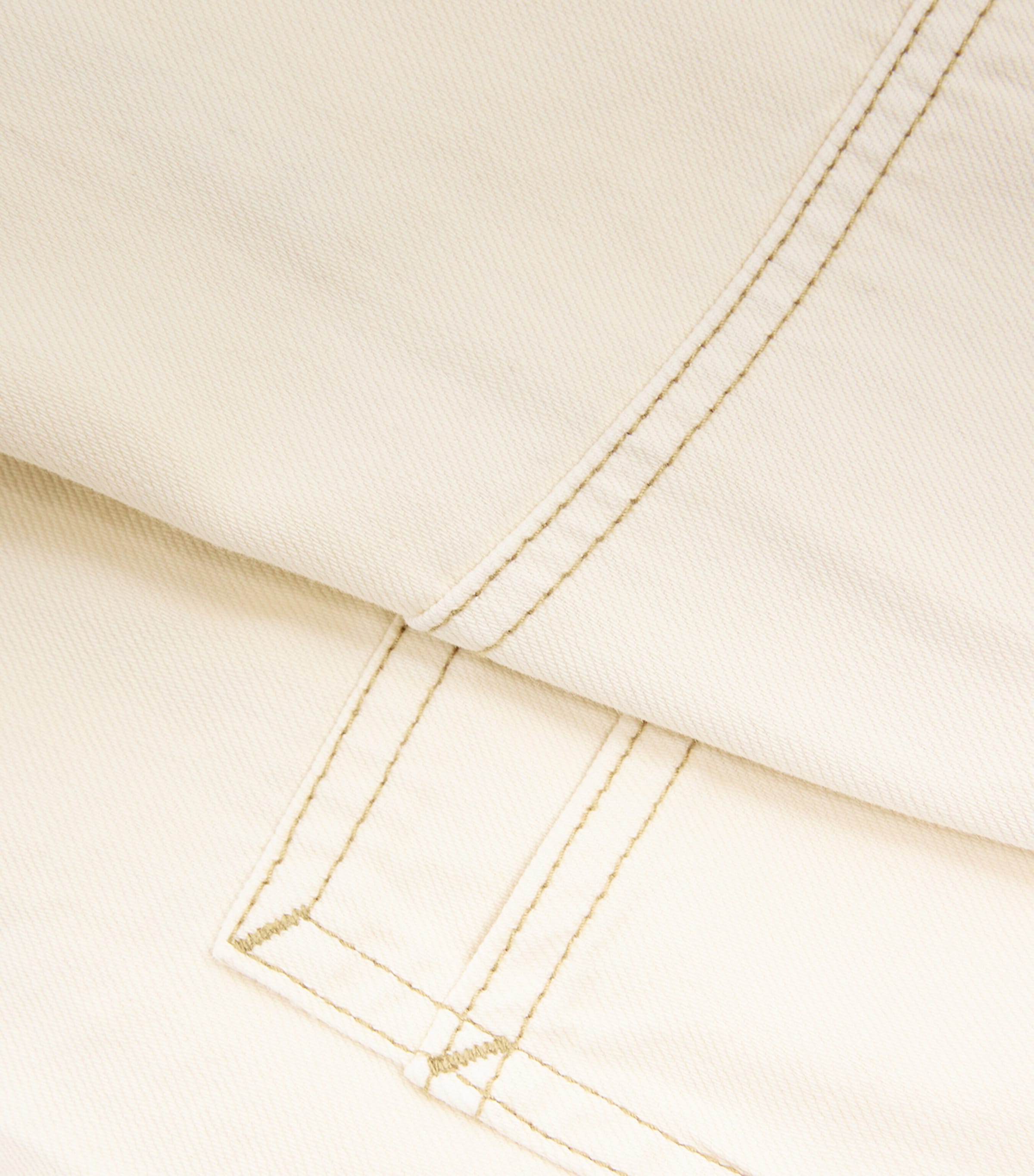 Graham Denim Jacket ECRU Image 5