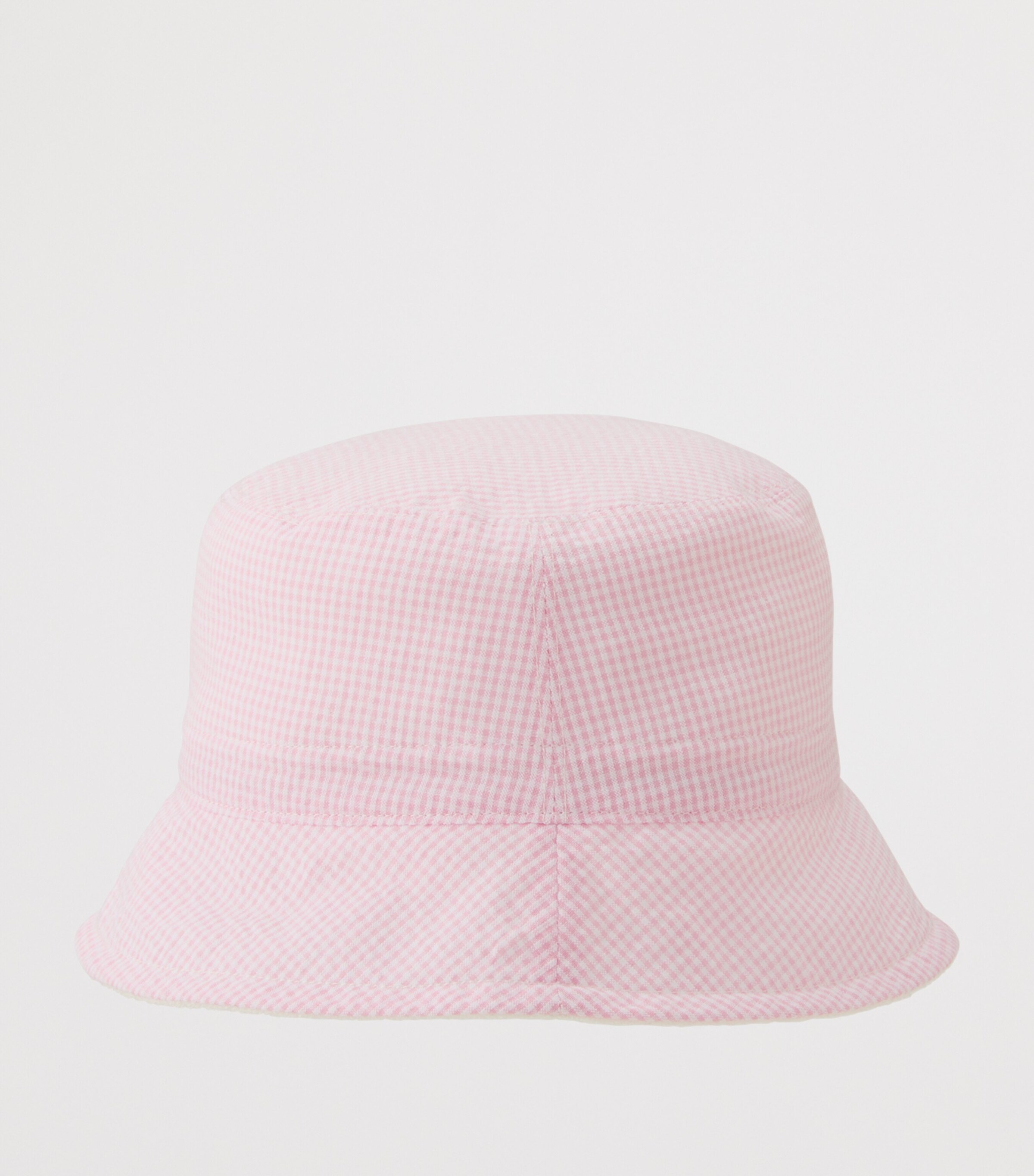 Miki House Cotton Gingham Bucket Hat Image 3