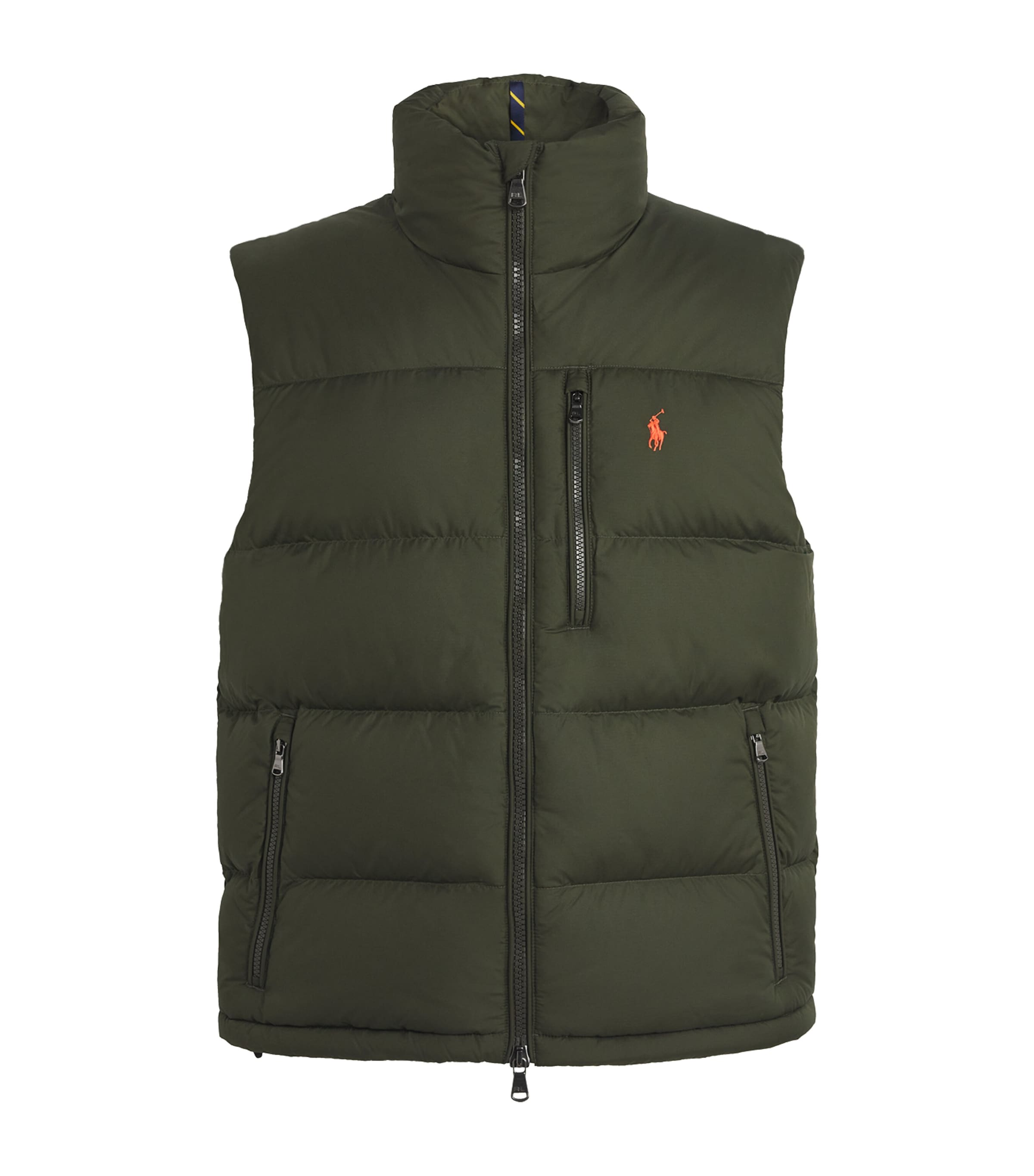 Down Gorham Gilet DARK GREEN Image 1