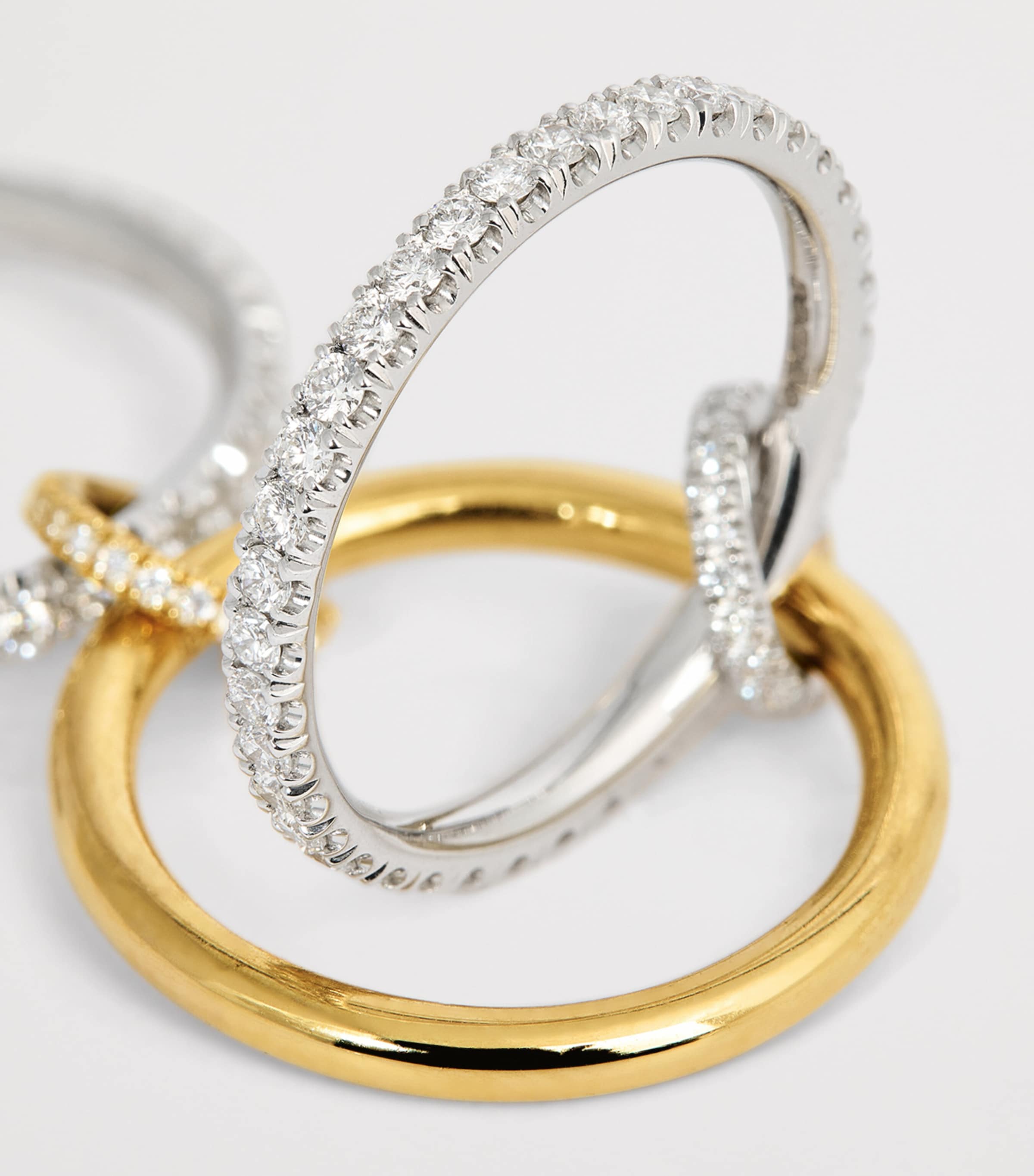 Spinelli Kilcollin Yellow, White Gold and Diamond Esme Ring Yellow Gold Image 6