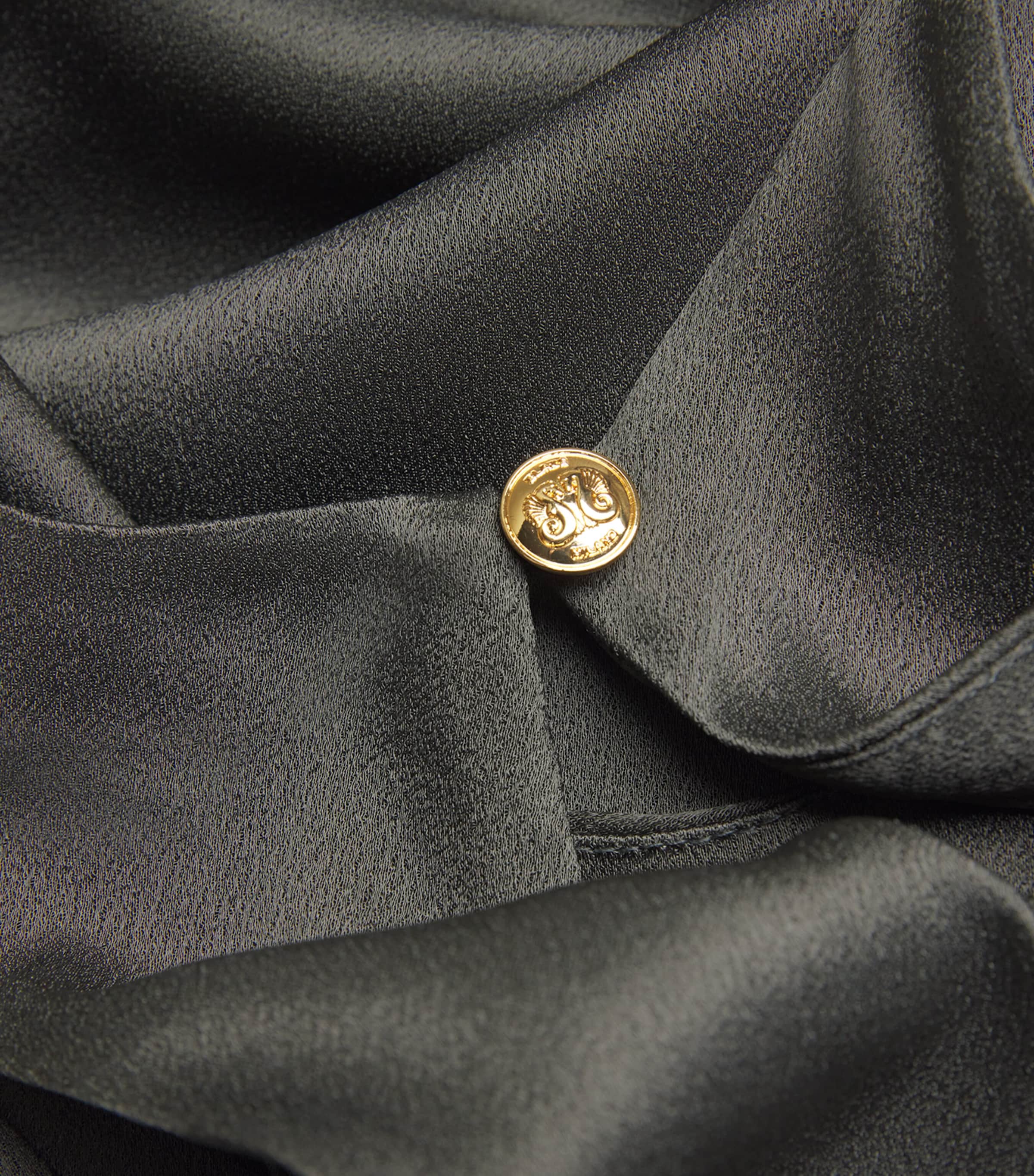 Satin Skyros Maxi Dress V005 DARK FOREST Image 5