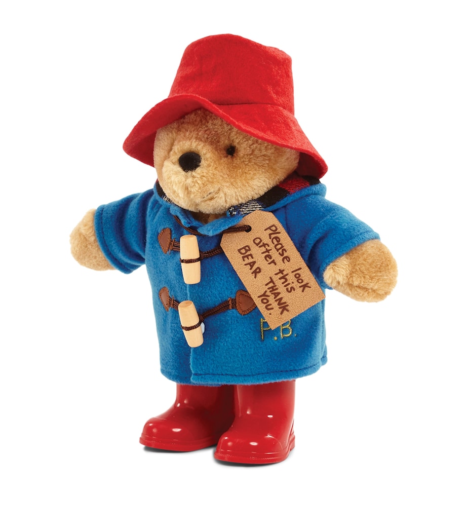 Paddington Bear with Boots (20cm) NO COLOUR Image 6