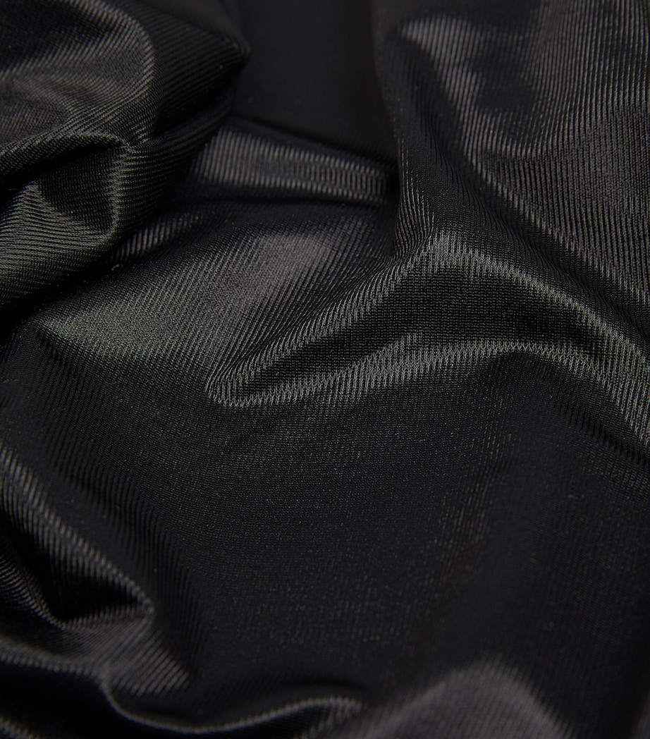 SPANXshape Invisible Open-Bust Mid-Thigh Bodysuit - Medium Control VERY BLACK Image 4