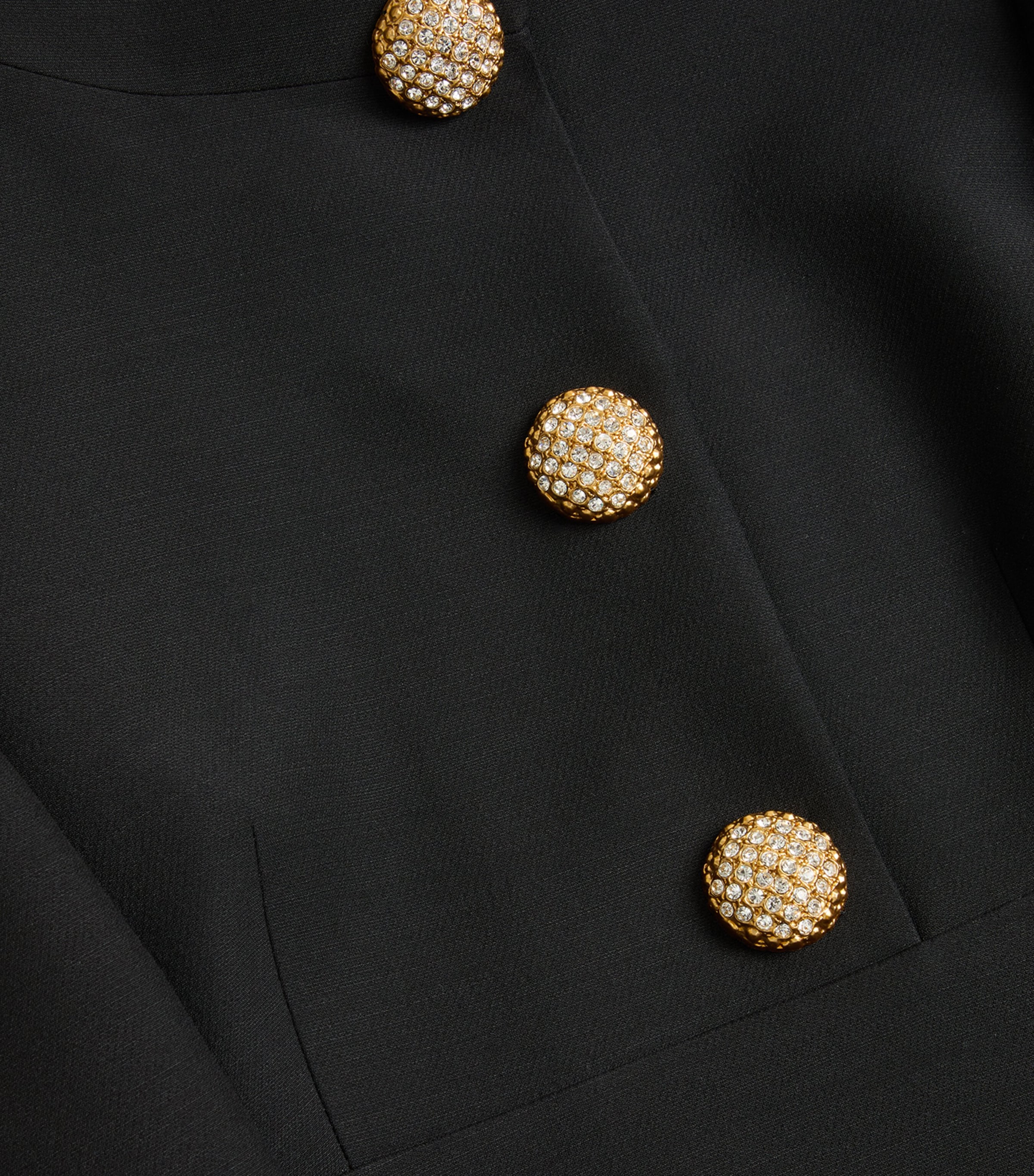 Wool-Silk Midi Dress 0NO Image 3