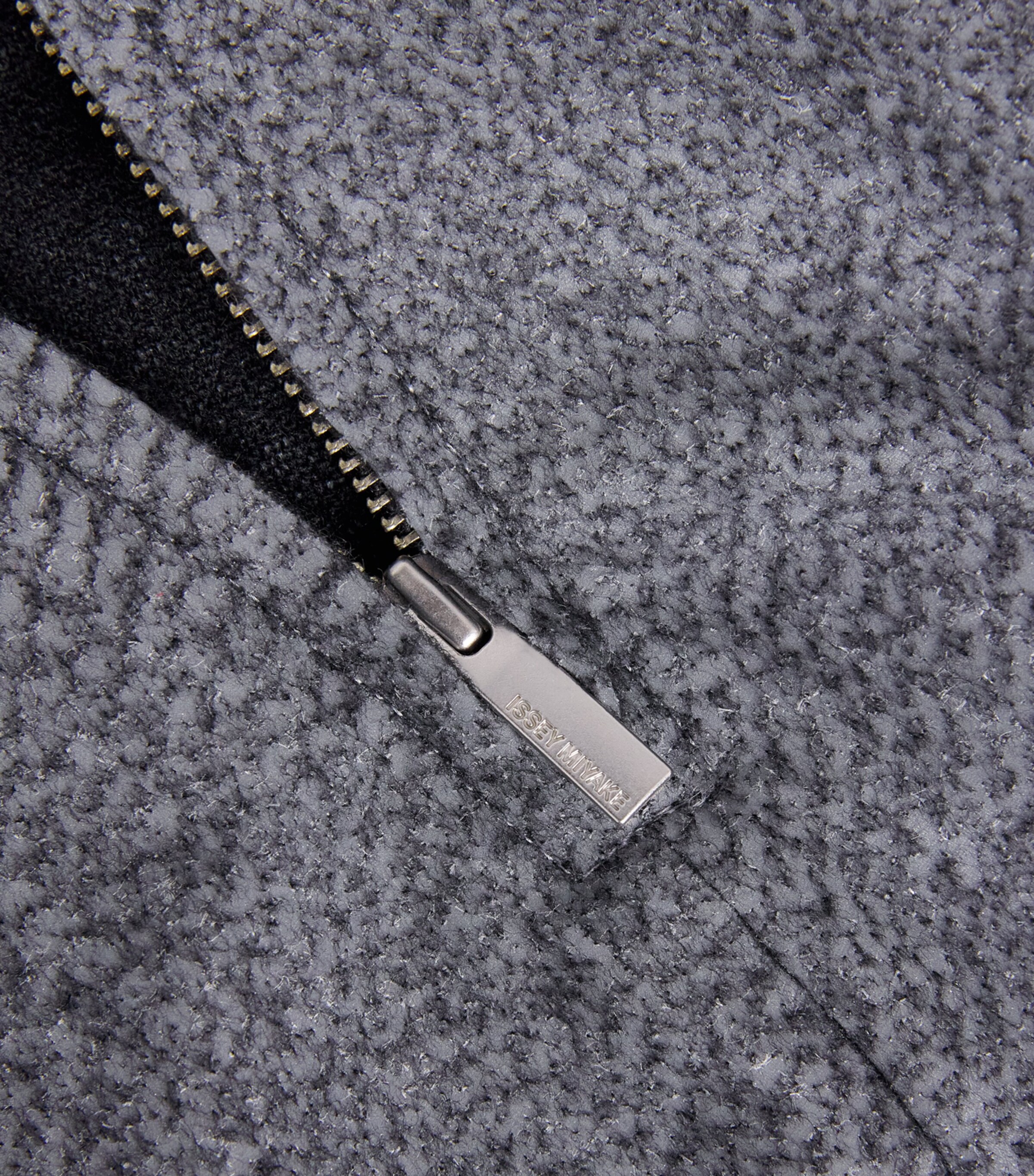 Issey Miyake Womens Reflection Asymmetric Top Grey Image 6