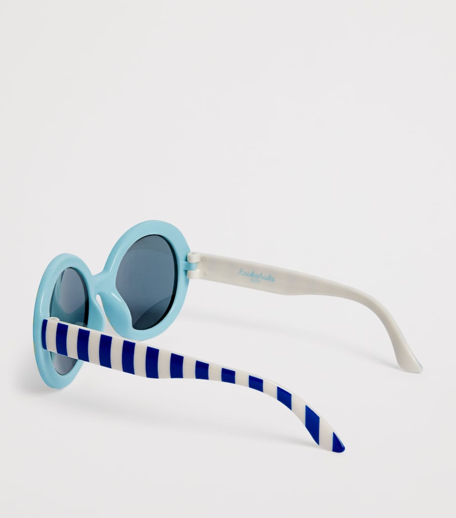 Rockahula Lemon Drop Sunglasses Blue Image 2