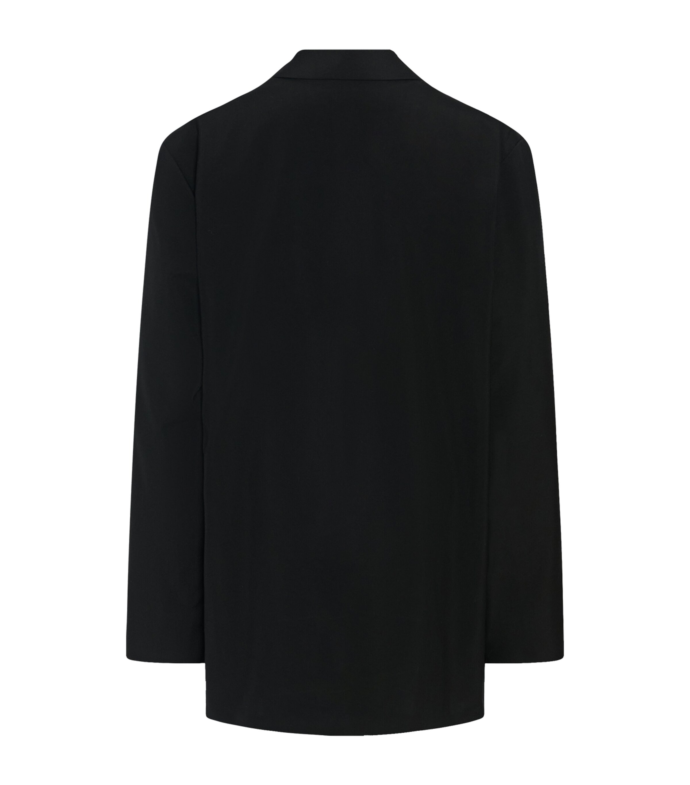 The Row Womens Aloha Wool Blazer Black Image 2