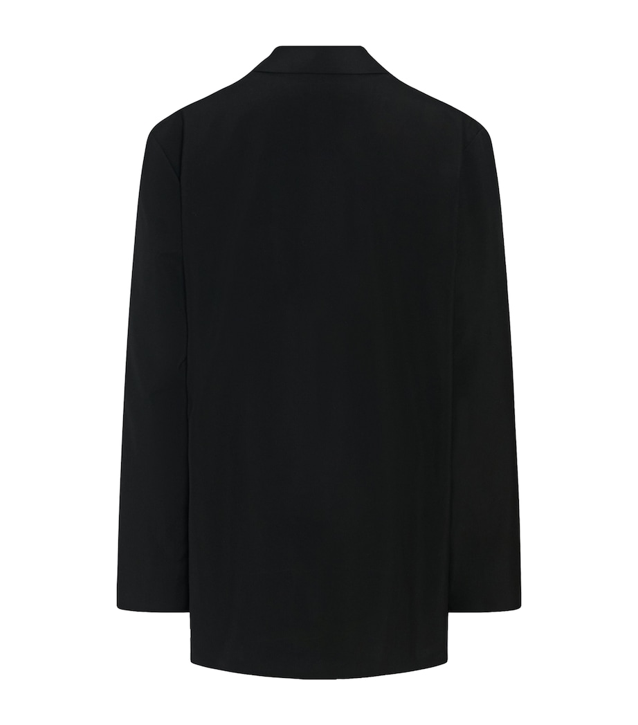 Aloha Wool Blazer BLACK Image 2
