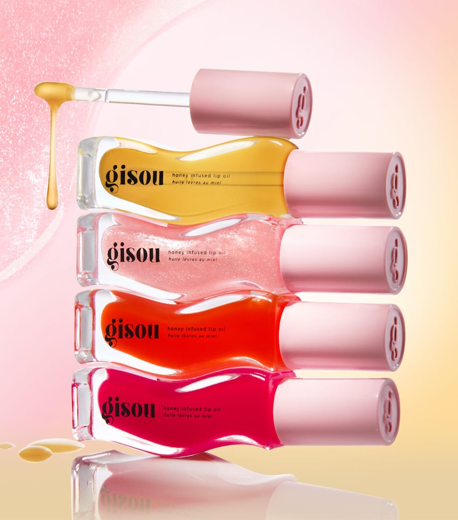 Honey Infused Lip Oil STRAWBERRY SORBET Image 5