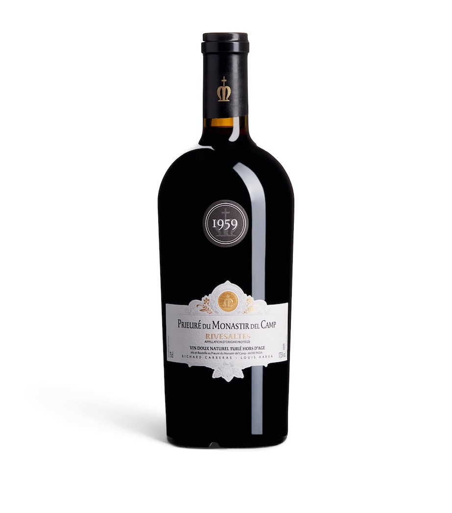 Château Prieuré du Monastir del Camp Monastir del Camp Rivesaltes Vin Doux Naturel 1959 (75cl) - Languedoc-Roussillon, France Image 1